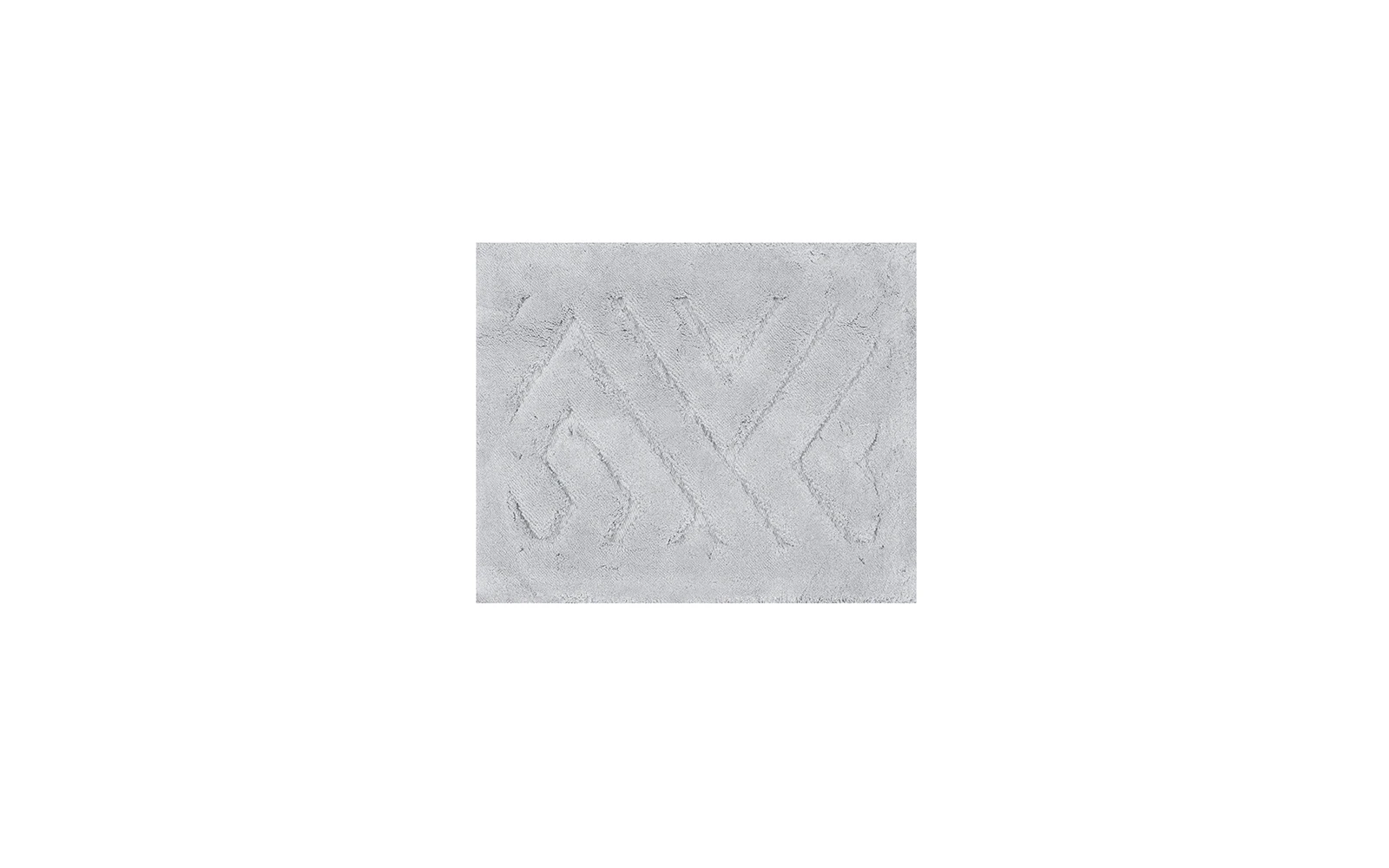 Armada Cotton Turkey Bath mat 2 PC - Grey