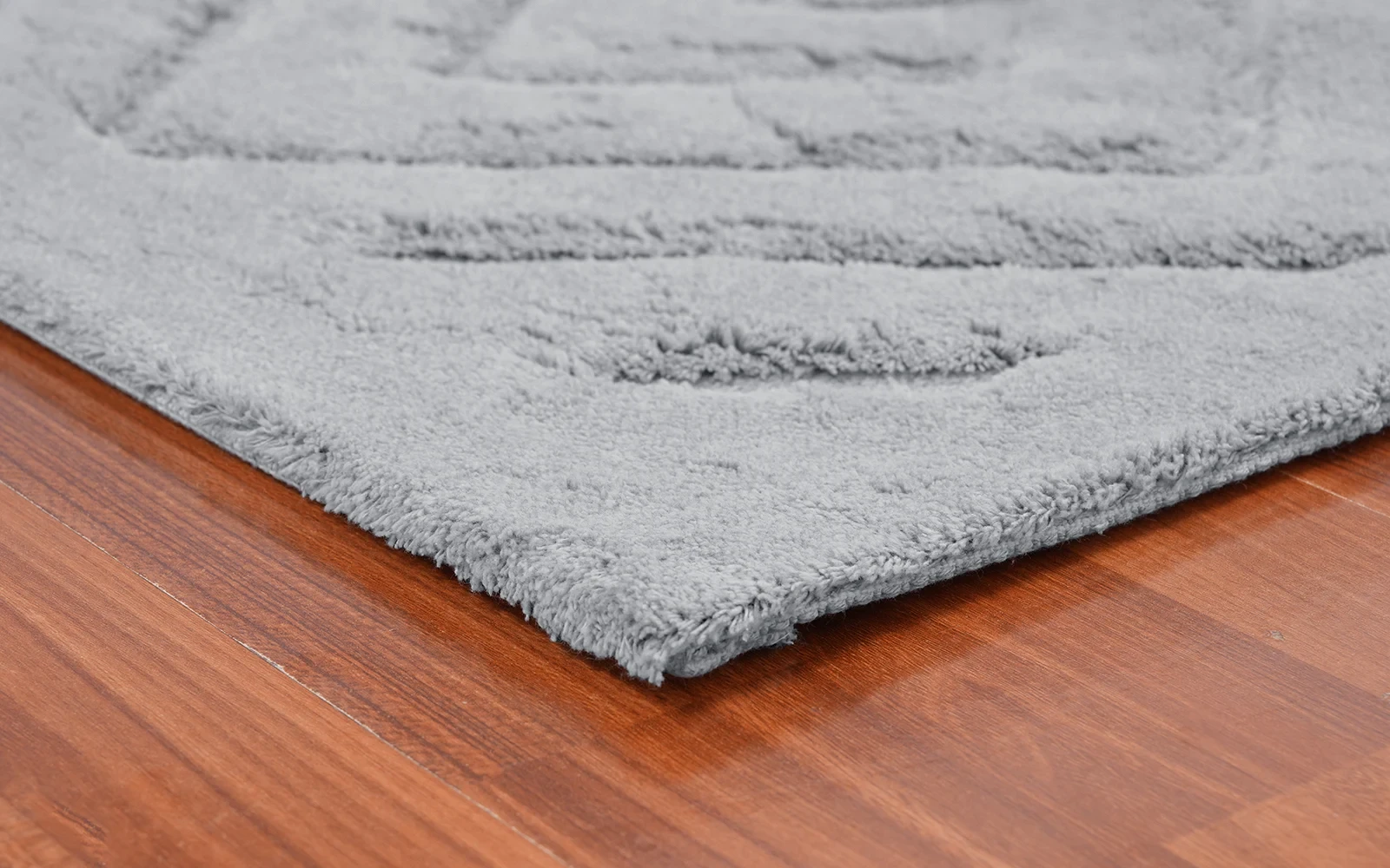 Armada Cotton Turkey Bath mat 2 PC - Grey