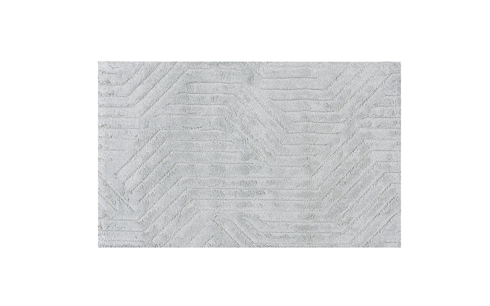 Armada Cotton Turkey Bath mat 2 PC -  Grey