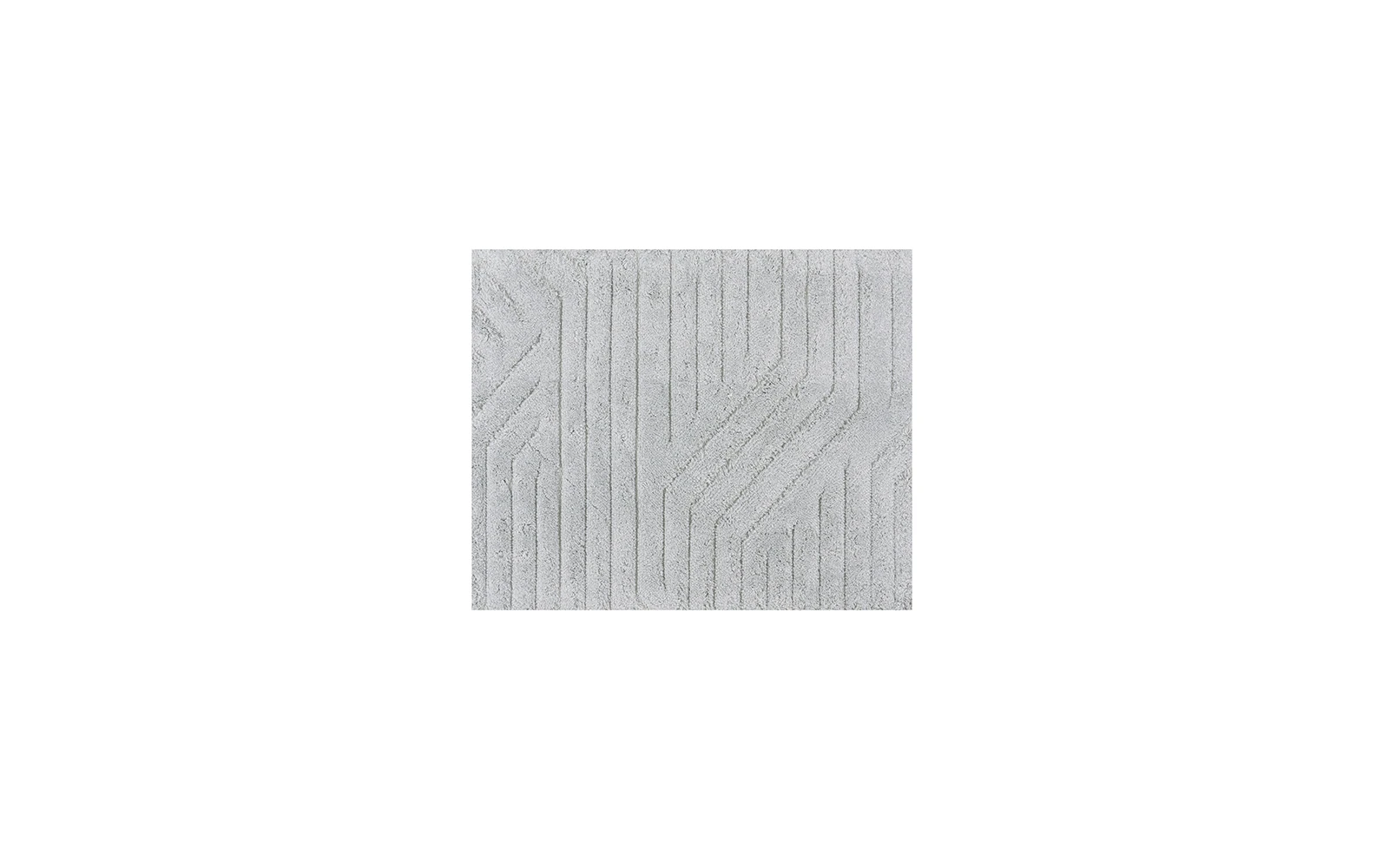 Armada Cotton Turkey Bath mat 2 PC -  Grey