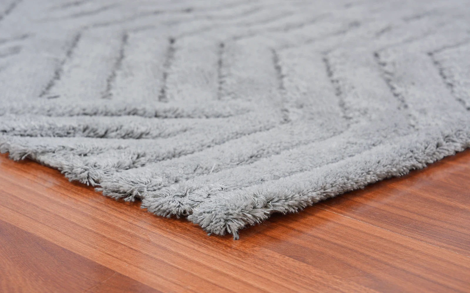 Armada Cotton Turkey Bath mat 2 PC -  Grey