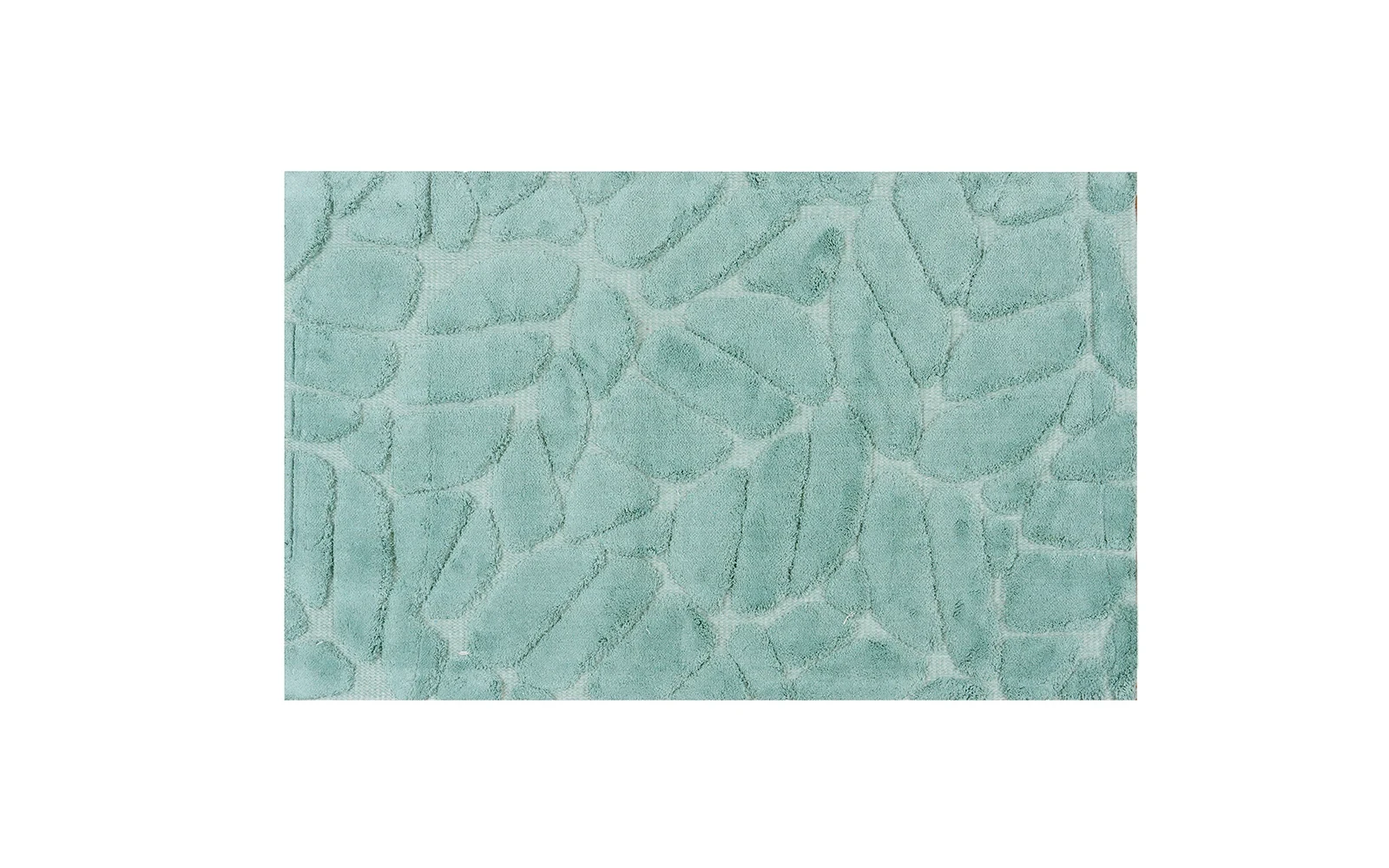 Armada Cotton Turkey Bath mat 2 PC - Turquoise