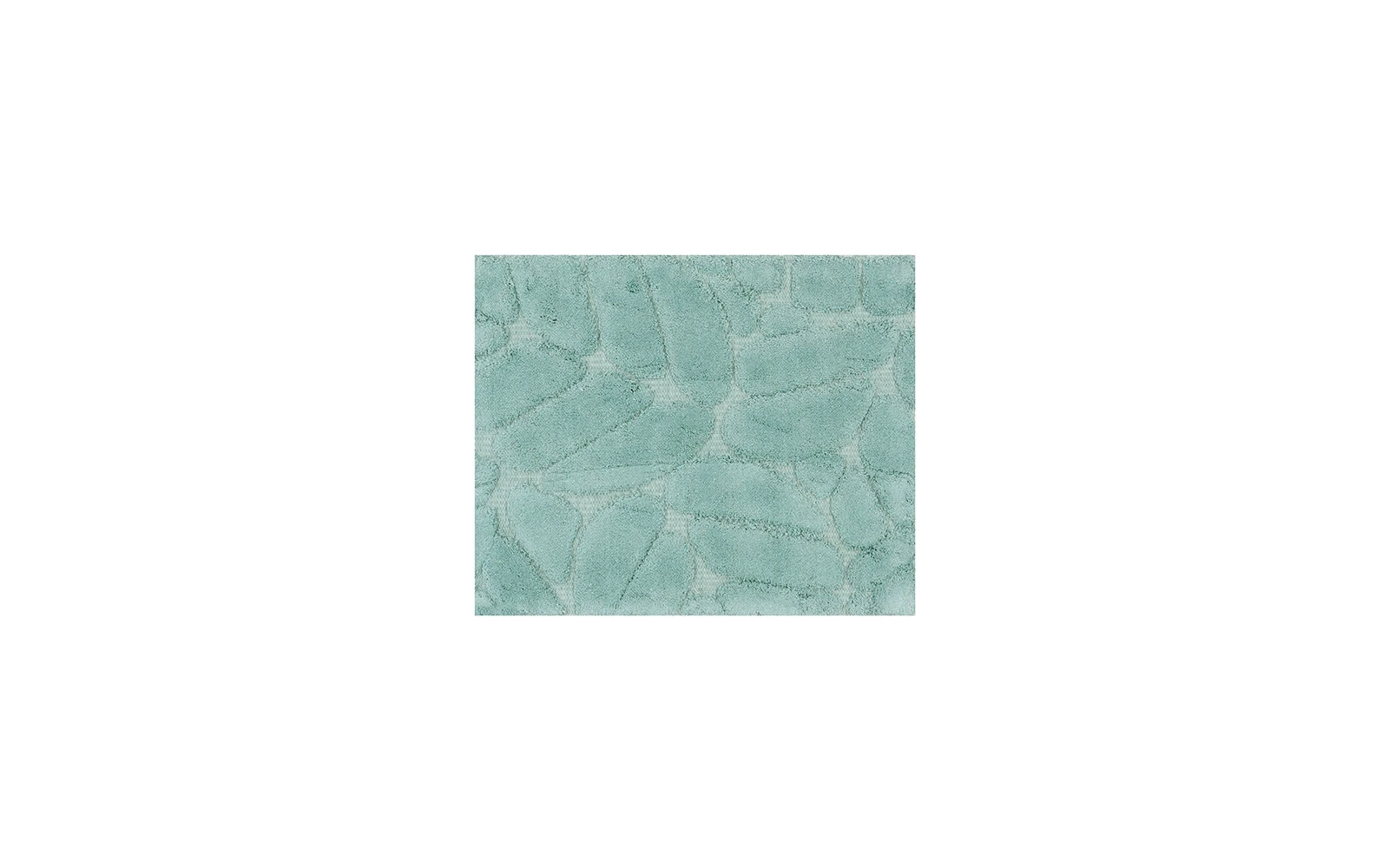 Armada Cotton Turkey Bath mat 2 PC - Turquoise