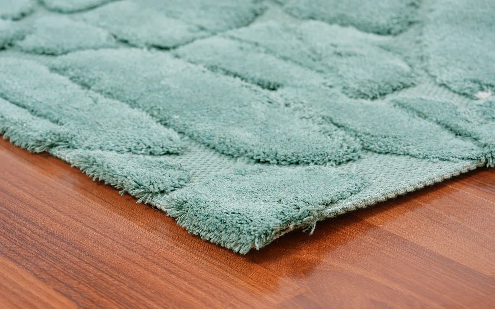 Armada Cotton Turkey Bath mat 2 PC - Turquoise
