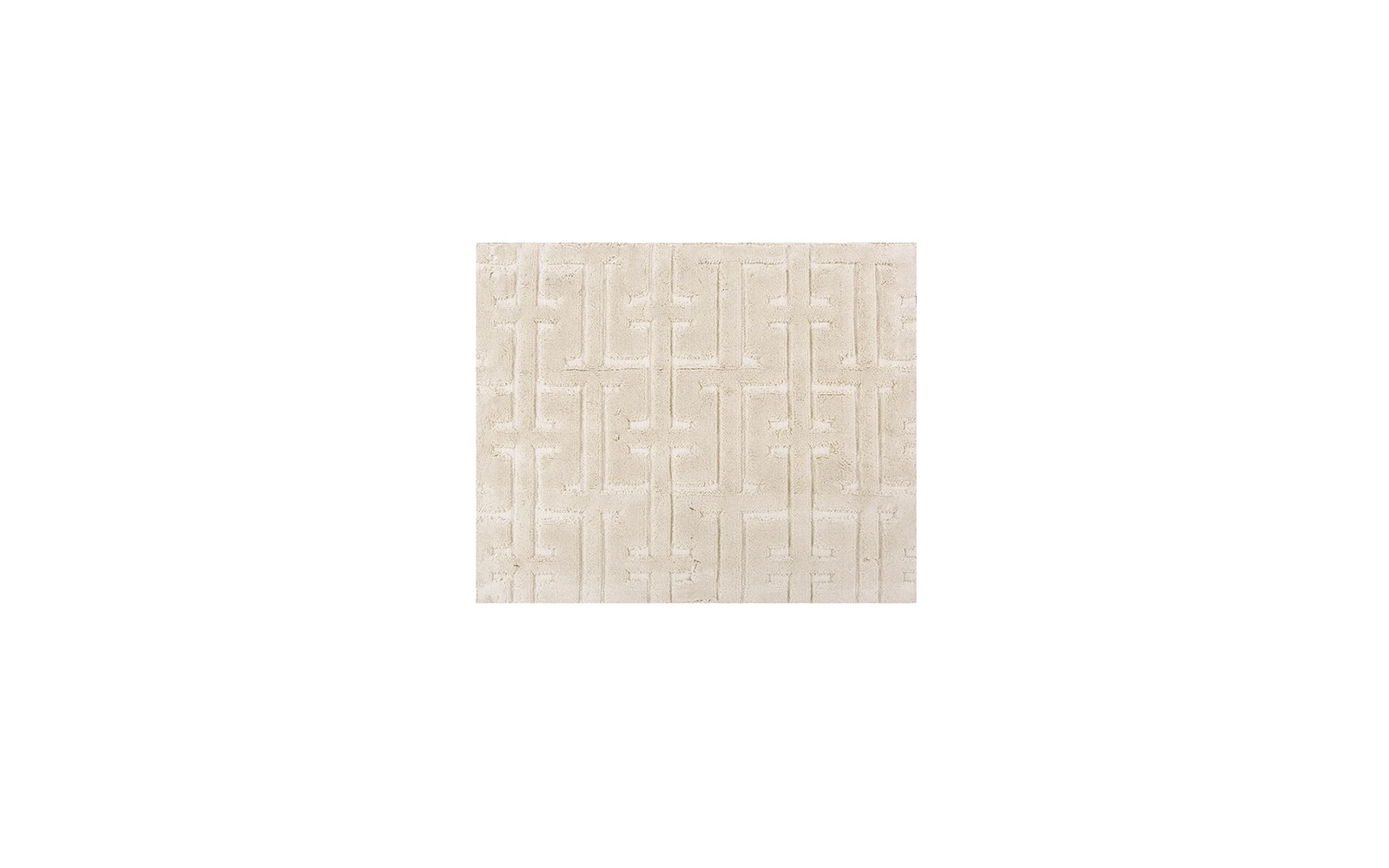 Armada Cotton Turkey Bath mat 2 PC - Beige
