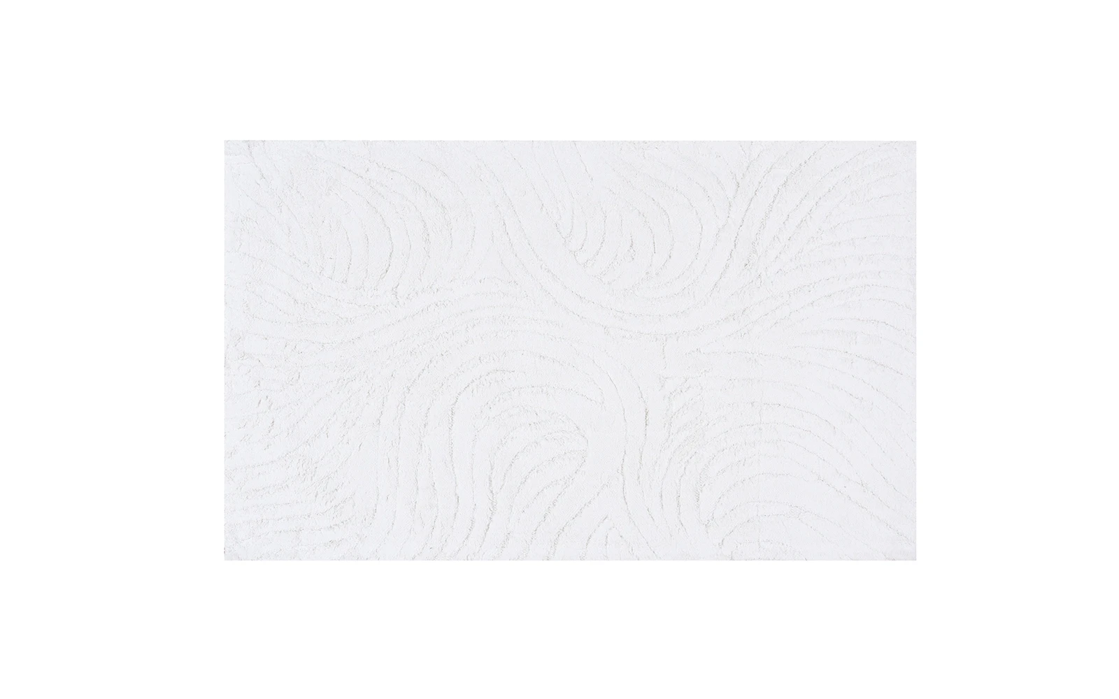 Armada Cotton Turkey Bath mat 2 PC - White