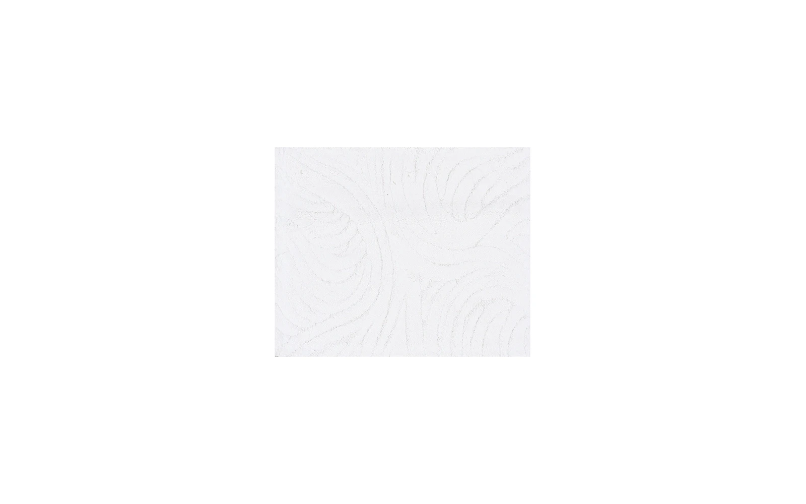 Armada Cotton Turkey Bath mat 2 PC - White