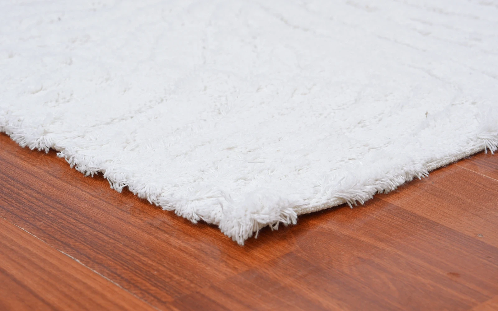 Armada Cotton Turkey Bath mat 2 PC - White