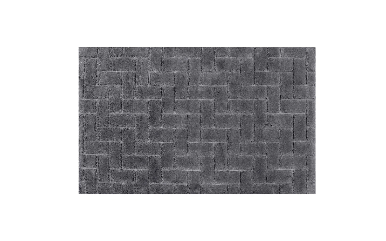 Armada Cotton Turkey Bath mat 2 PC - D.Grey