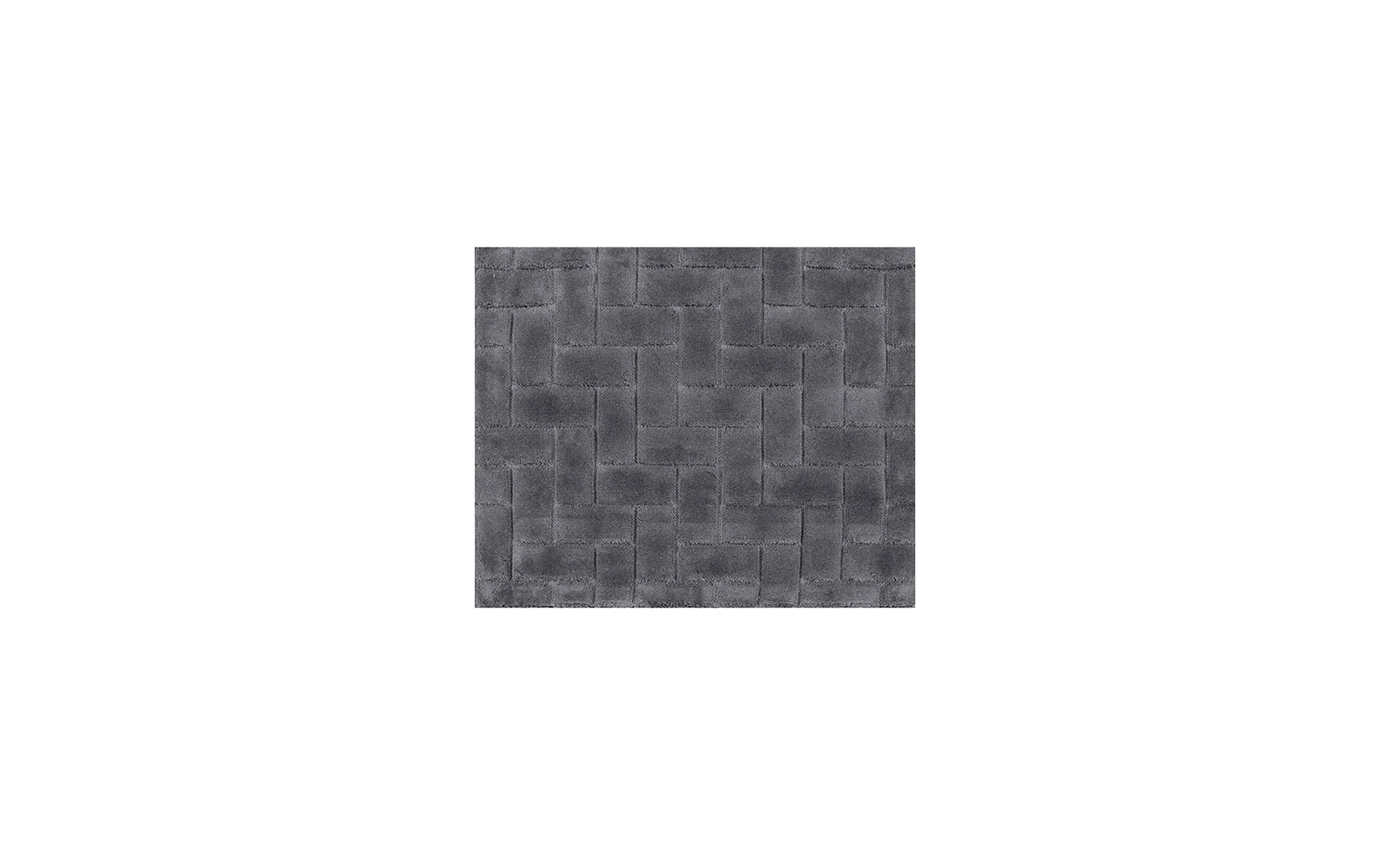 Armada Cotton Turkey Bath mat 2 PC - D.Grey