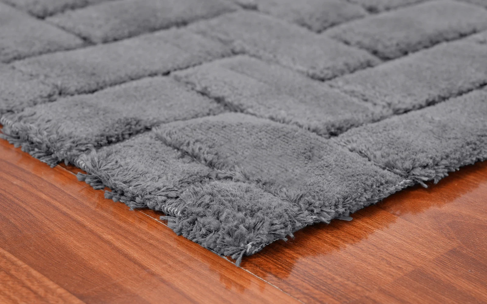 Armada Cotton Turkey Bath mat 2 PC - D.Grey