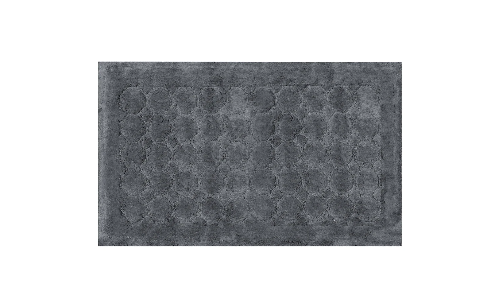 Armada Cotton Turkey Bath mat 2 PC - D.Grey