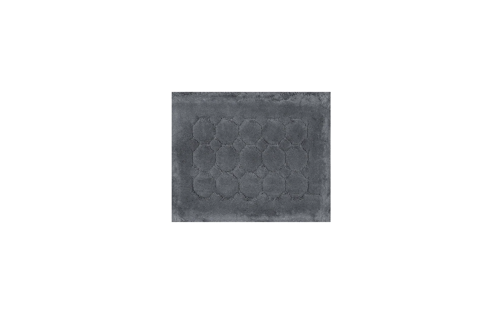 Armada Cotton Turkey Bath mat 2 PC - D.Grey