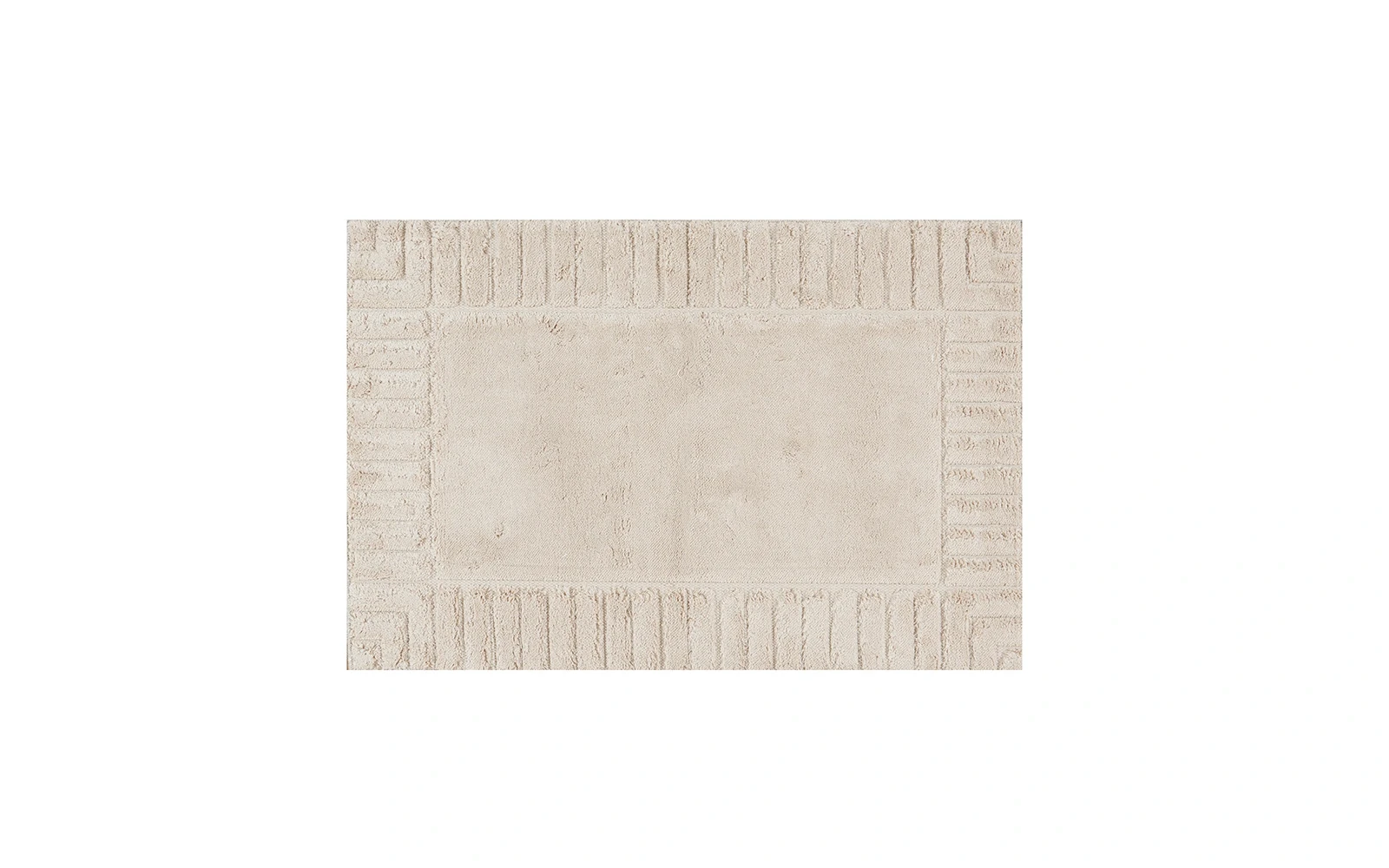 Armada Cotton Turkey Bath mat 2 PC - Beige