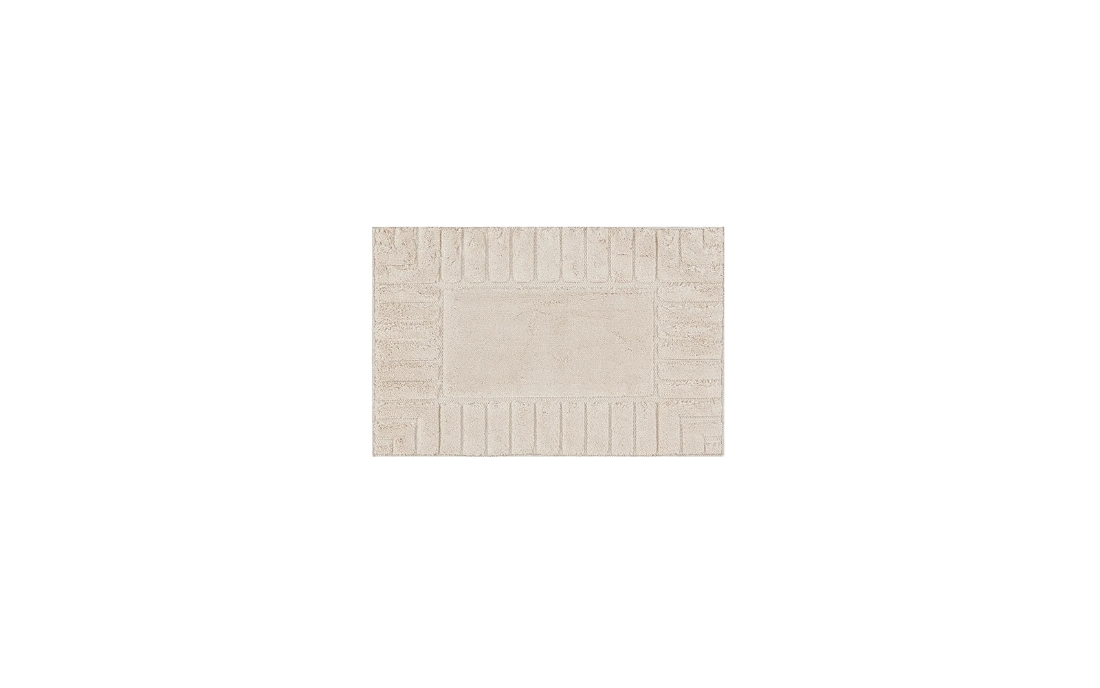 Armada Cotton Turkey Bath mat 2 PC - Beige