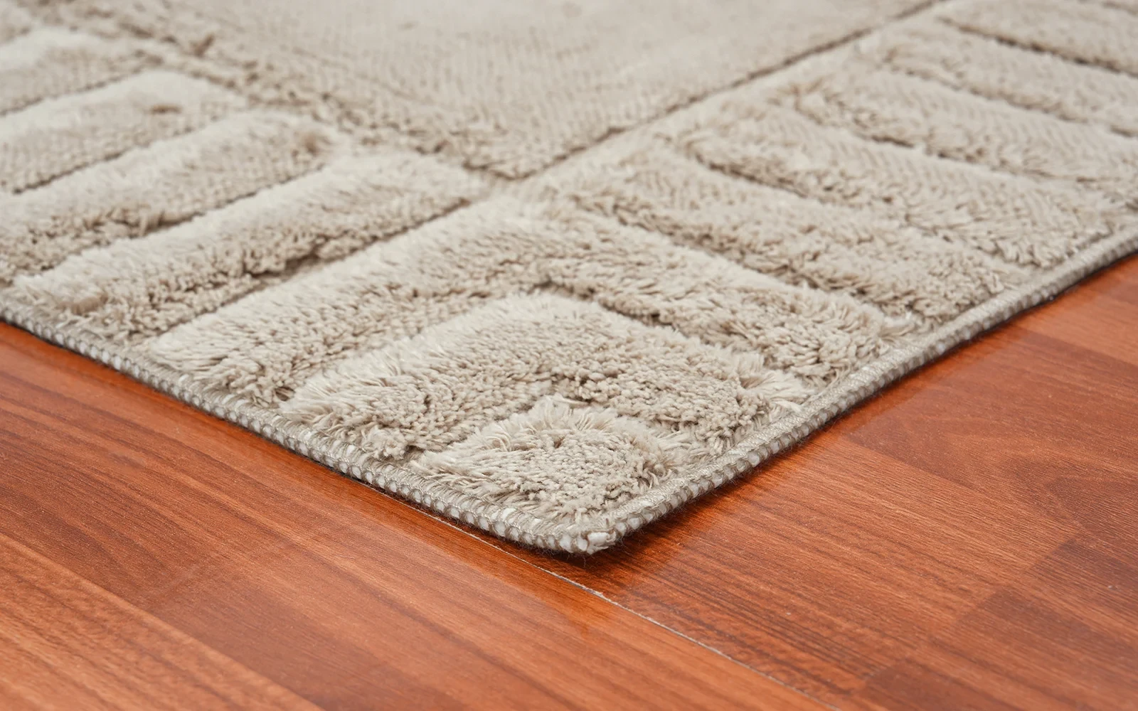 Armada Cotton Turkey Bath mat 2 PC - Beige