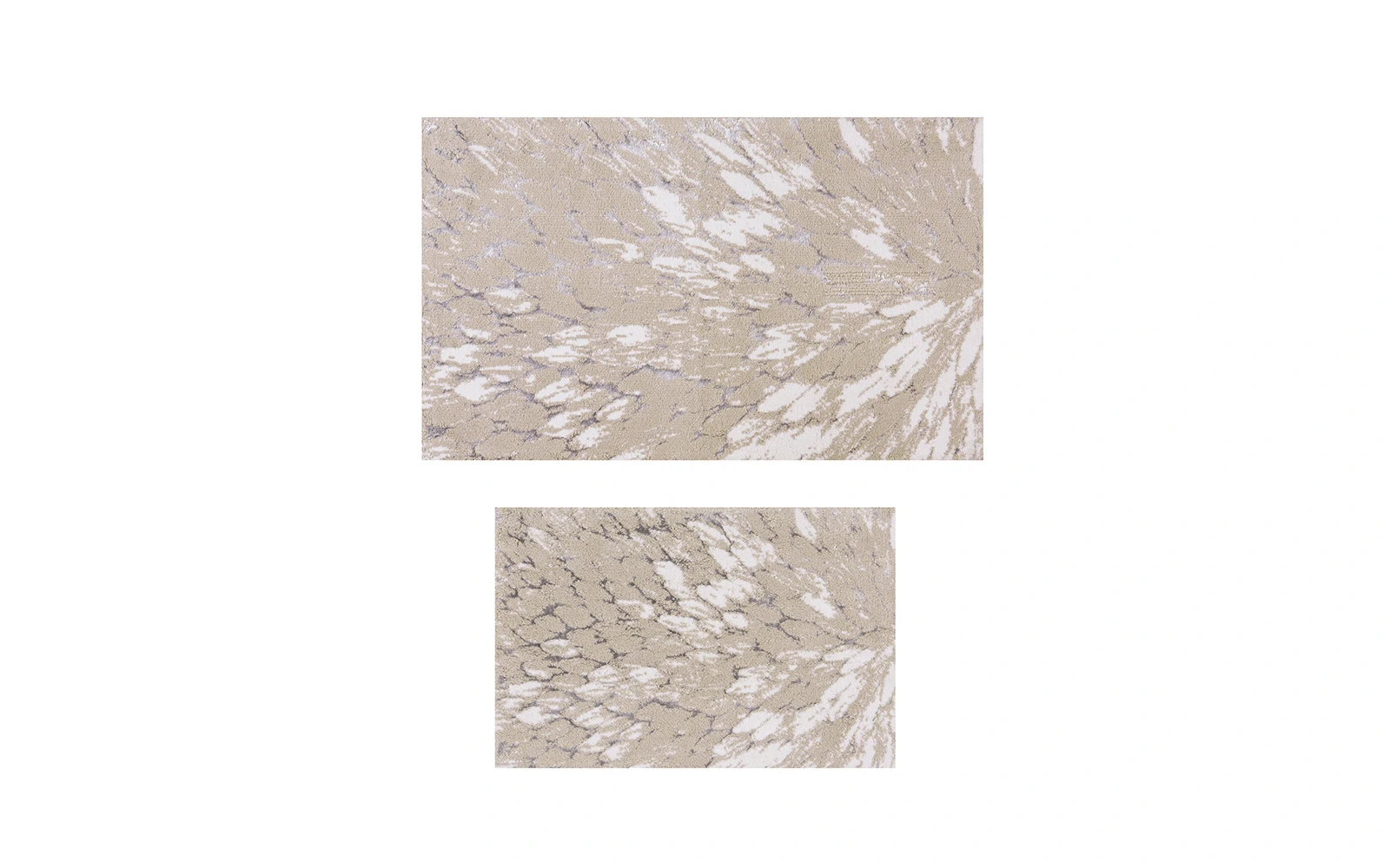 Armada Cotton Turkey Bath mat 2 PC - Multi Color