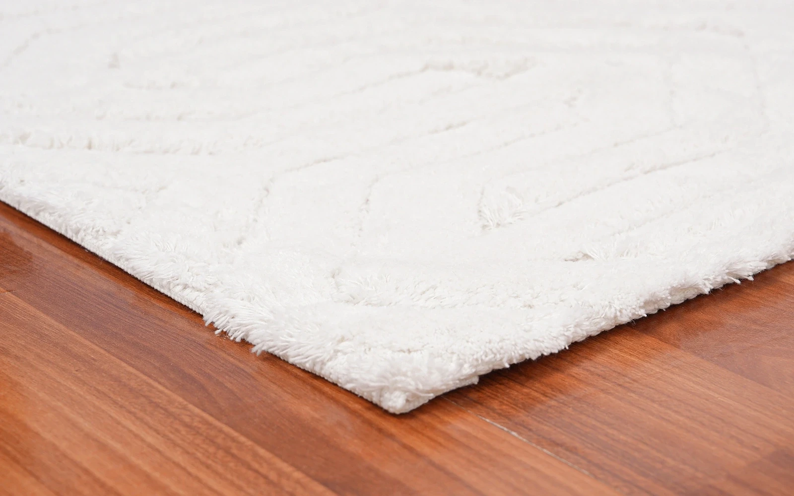 Armada Cotton Turkey Bath mat - White