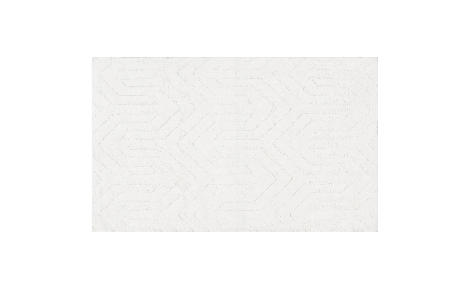Armada Cotton Turkey Bath mat - White