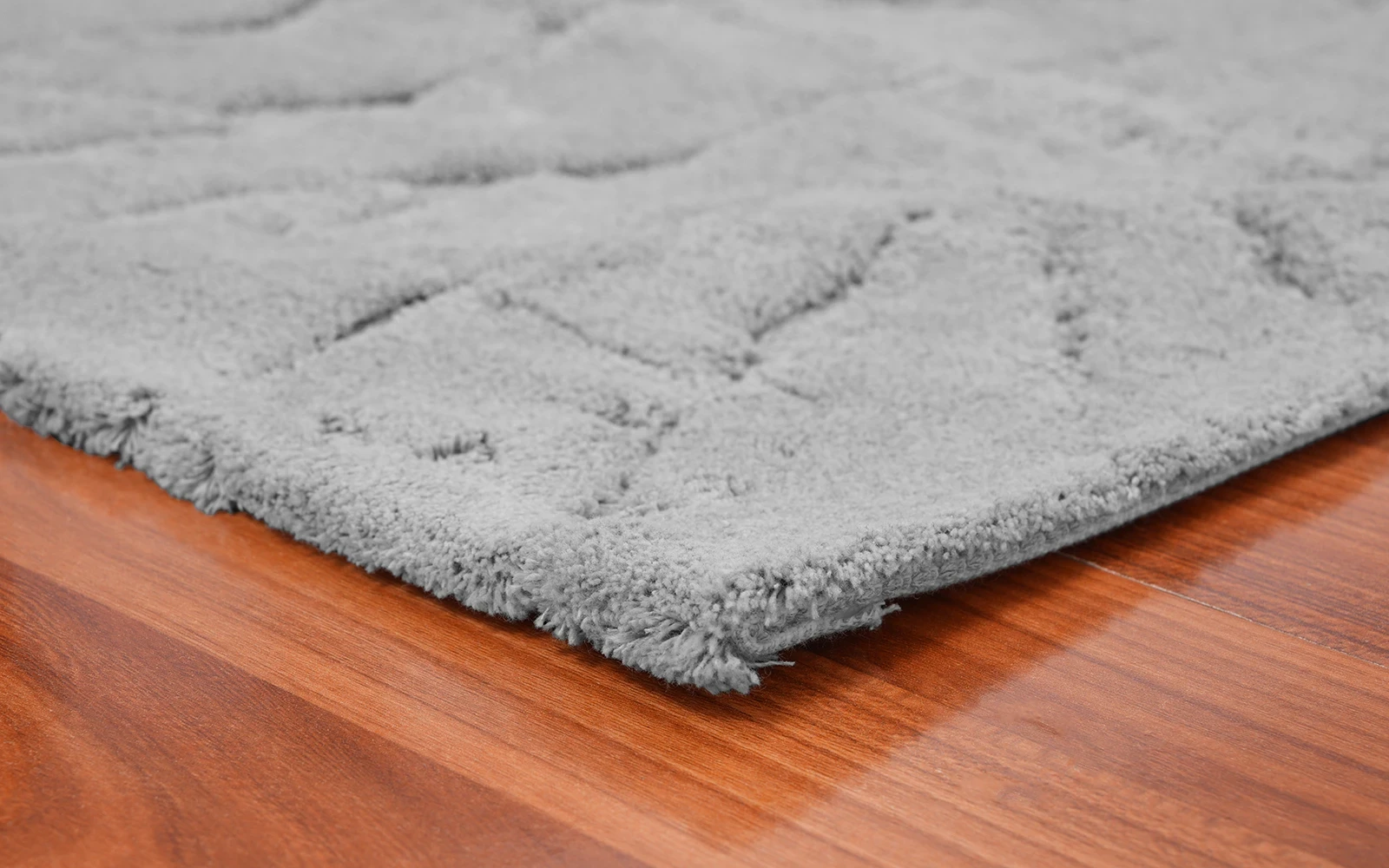 Armada Cotton Turkey Bath mat - Grey