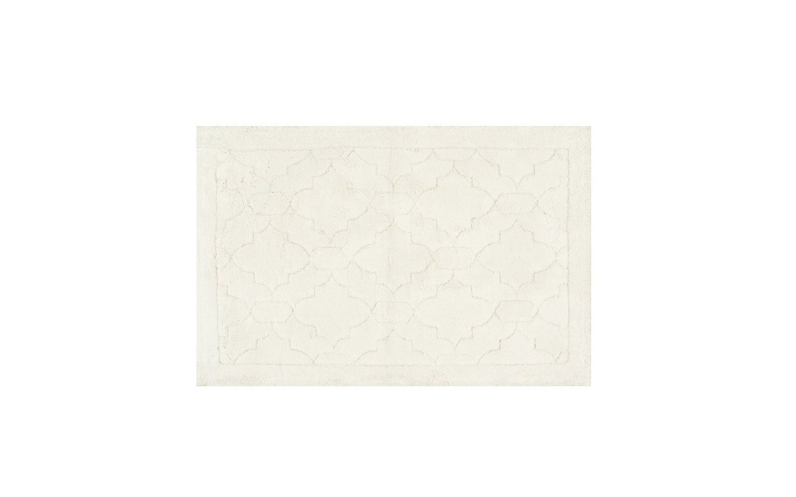 Armada Cotton Turkey Bath mat - Cream