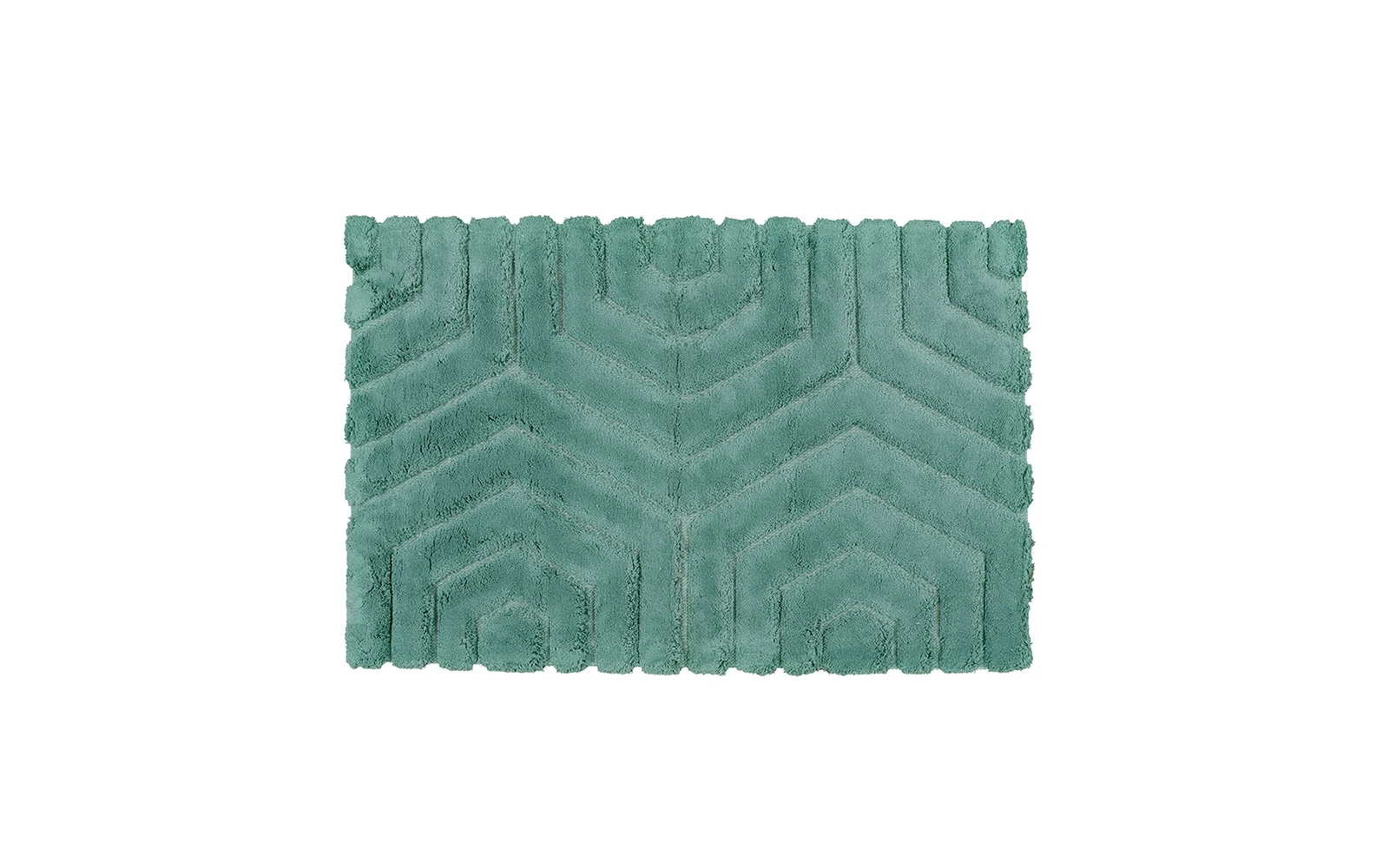 Armada Cotton Turkey Bath mat - Turquoise