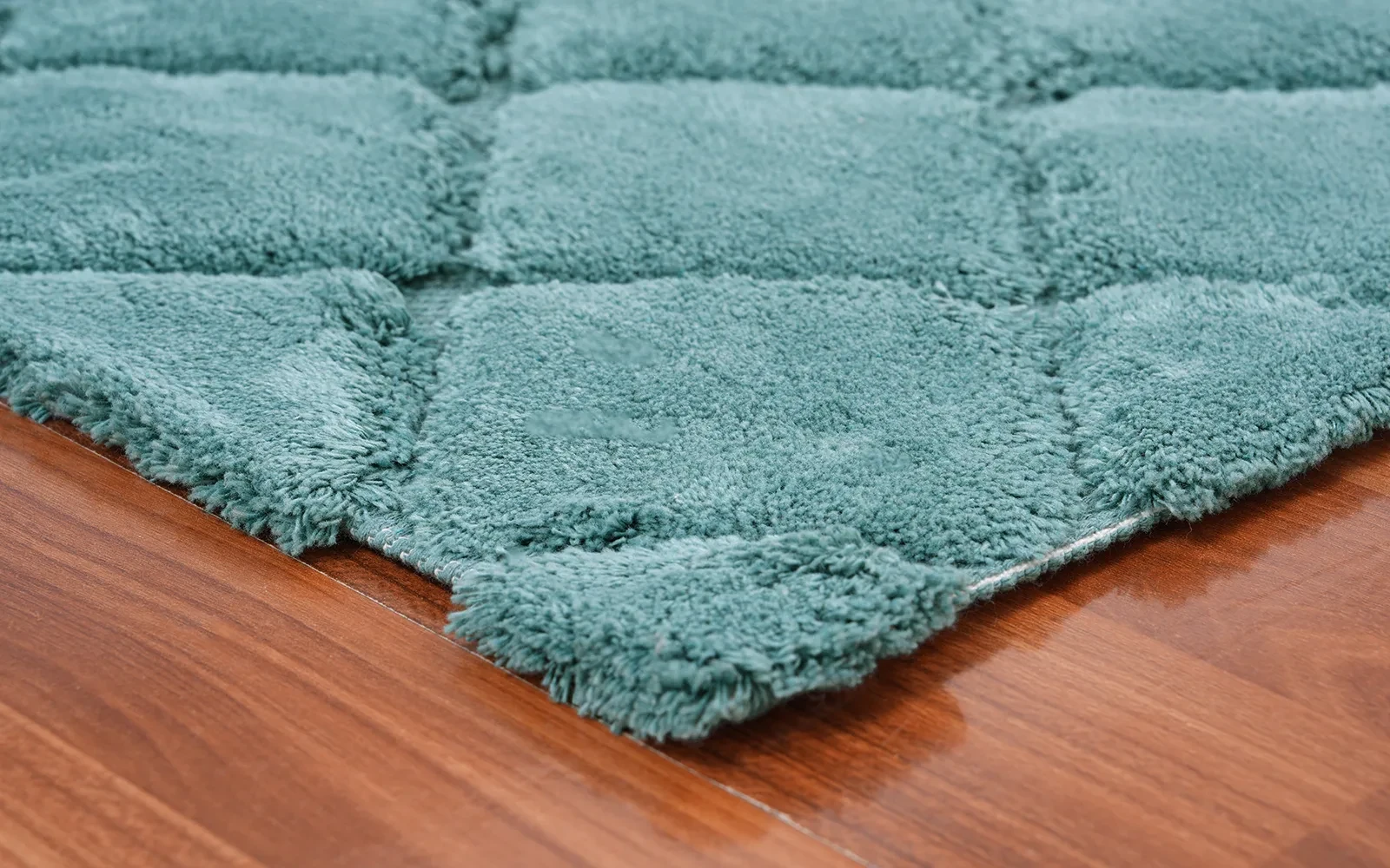 Armada Cotton Turkey Bath mat - Turquoise