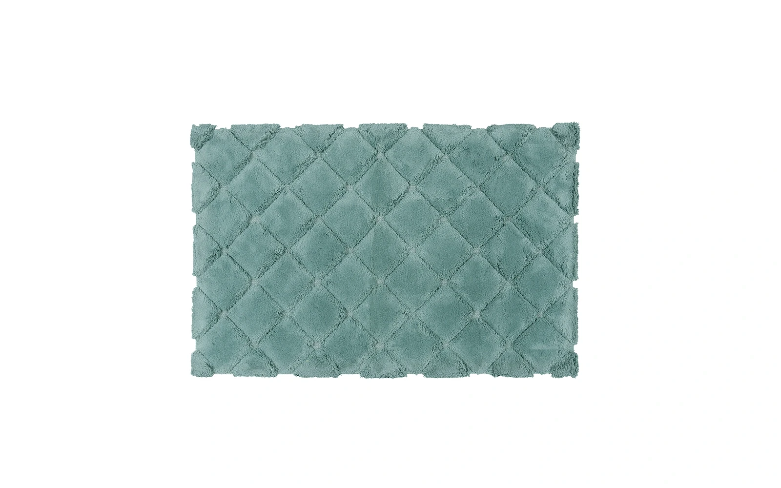 Armada Cotton Turkey Bath mat - Turquoise