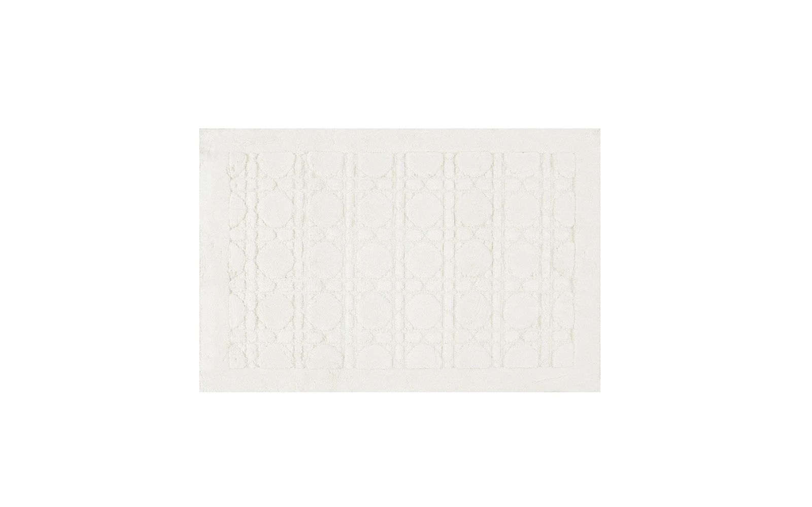 Armada Cotton Turkey Bath mat - Cream