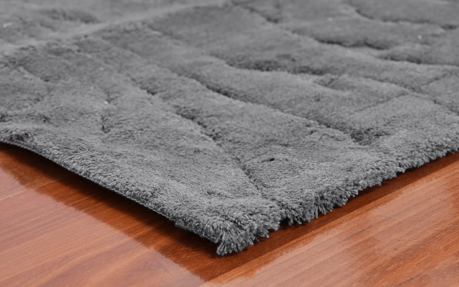 Armada Cotton Turkey Bath mat - D.Grey