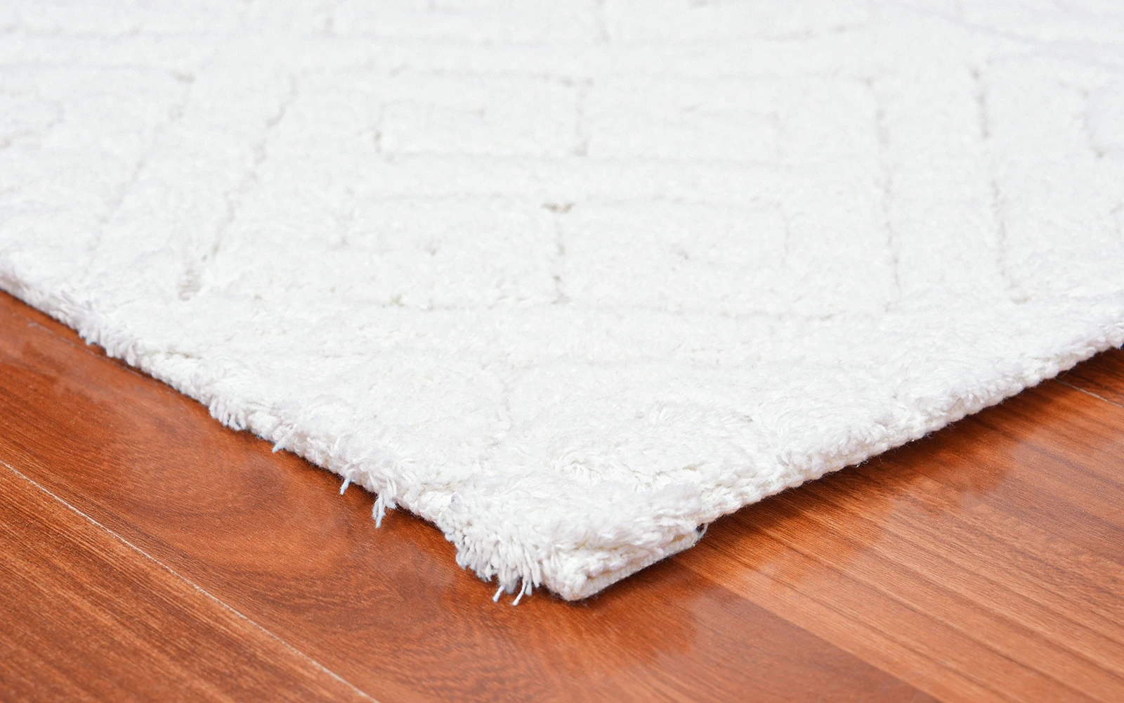 Armada Cotton Turkey Bath mat - White