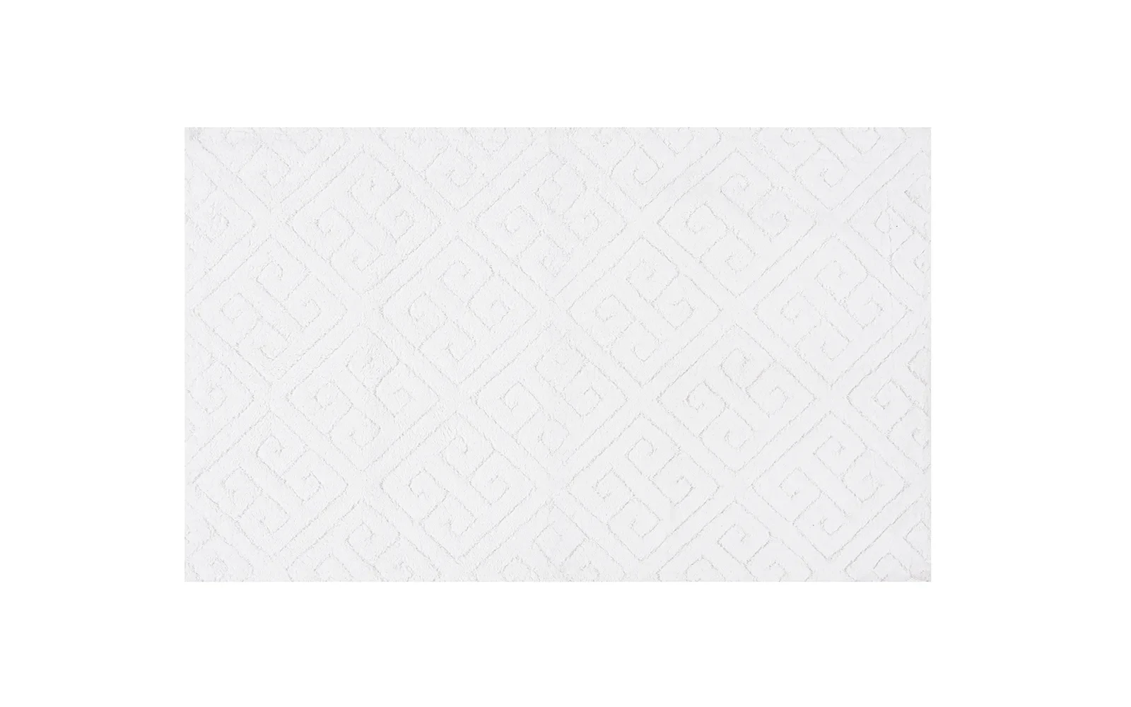 Armada Cotton Turkey Bath mat - White