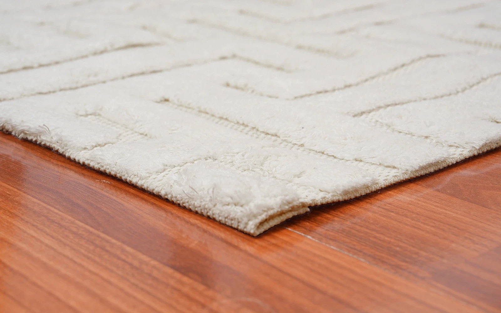 Armada Cotton Turkey Bath mat - Cream