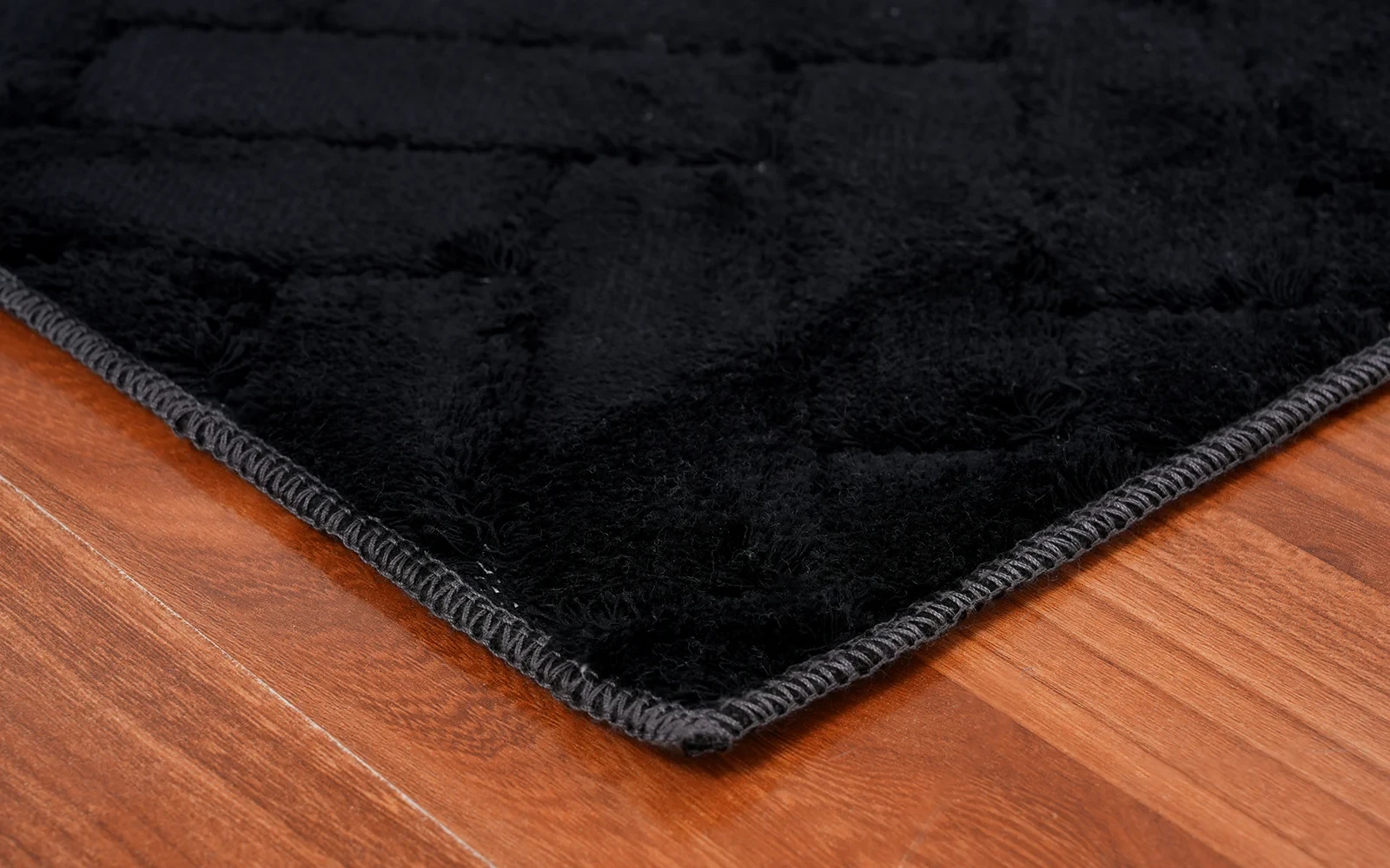 Armada Cotton Turkey Bath mat - Black