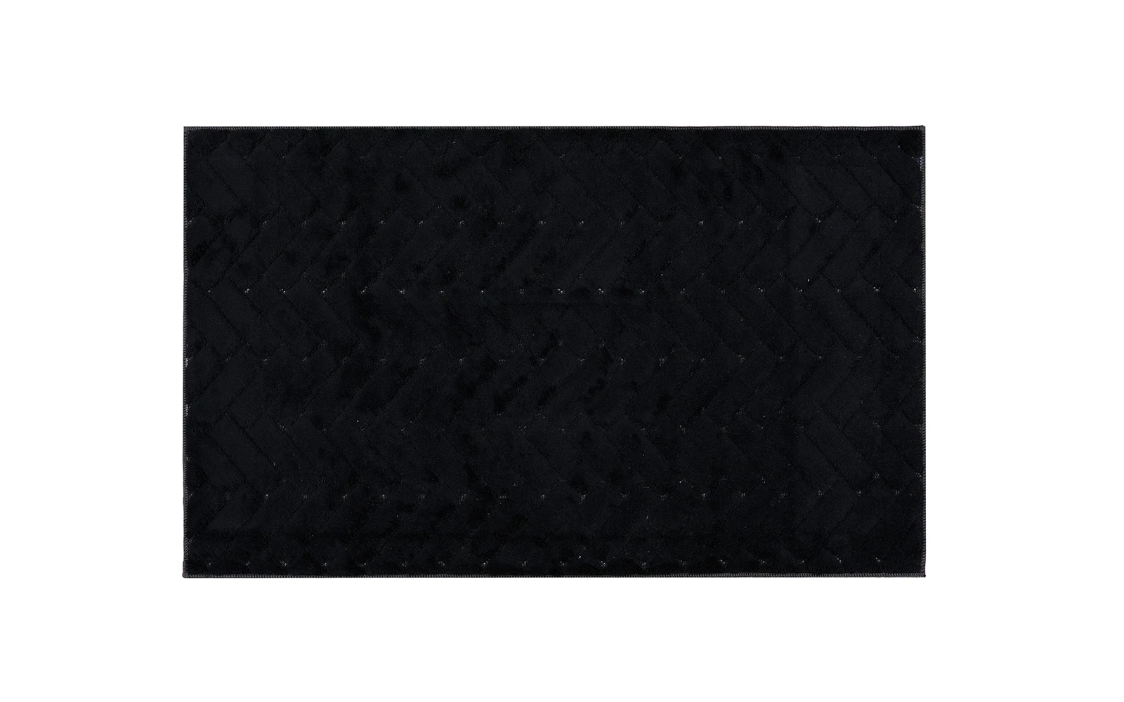 Armada Cotton Turkey Bath mat - Black
