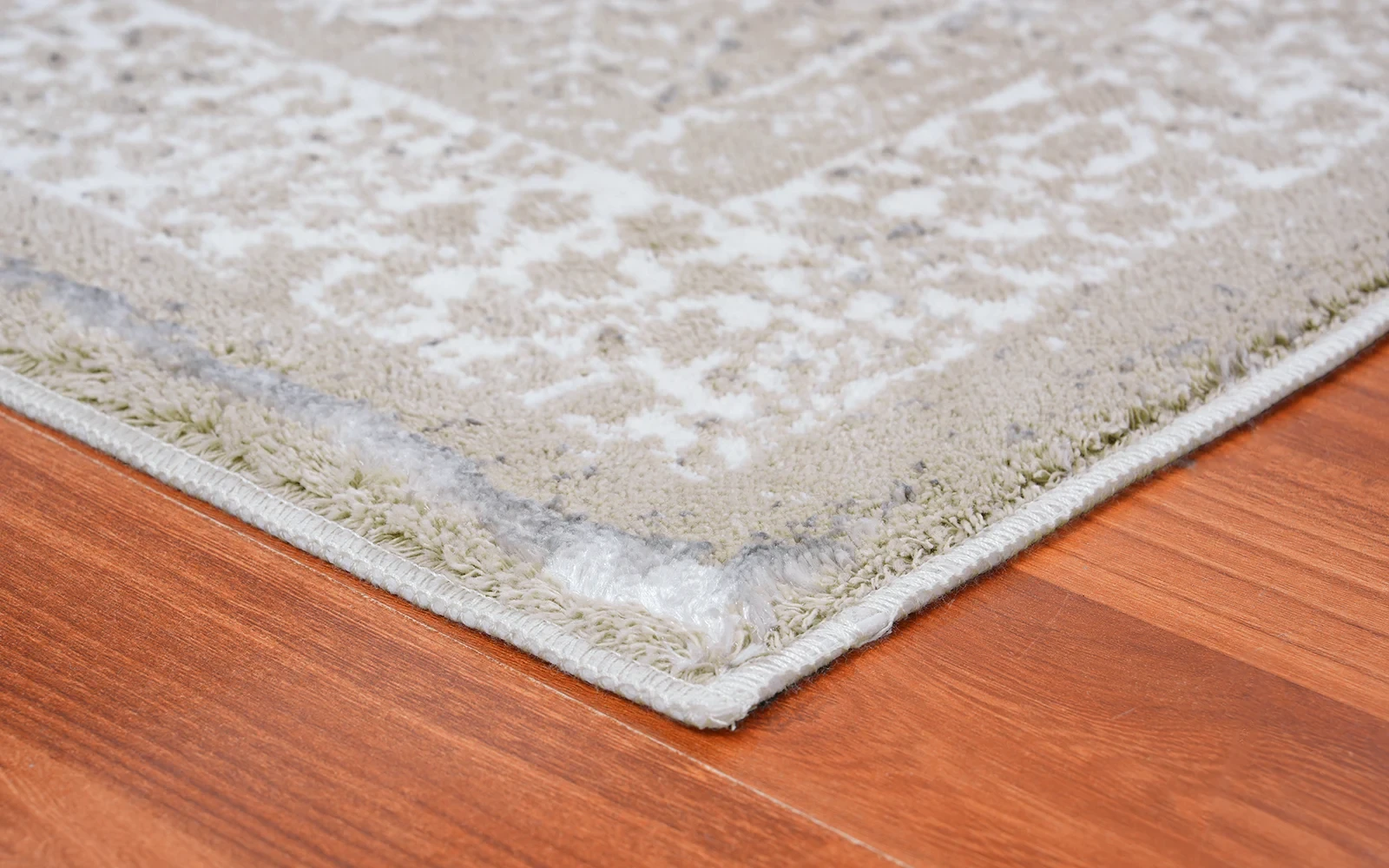 Armada Cotton Turkey Bath mat - Beige & White