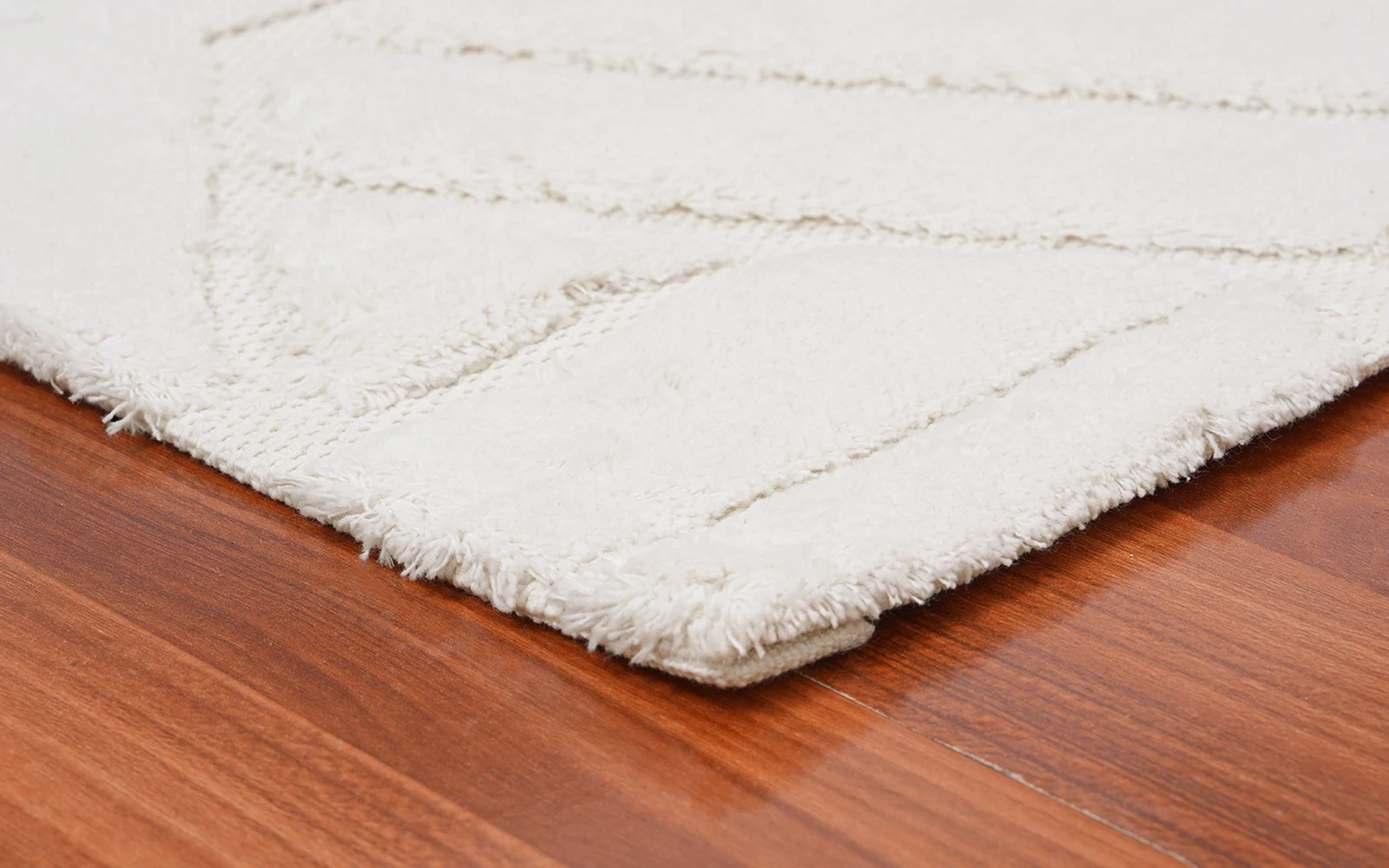 Armada Cotton Turkey Bath mat - Off White