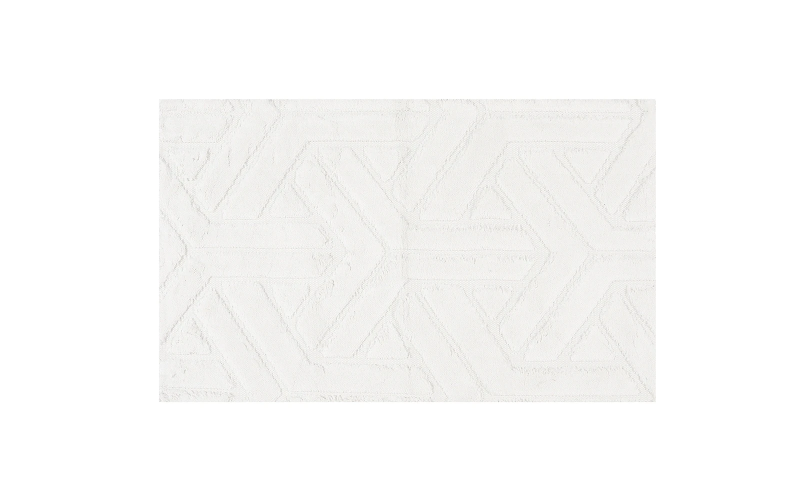 Armada Cotton Turkey Bath mat - Off White