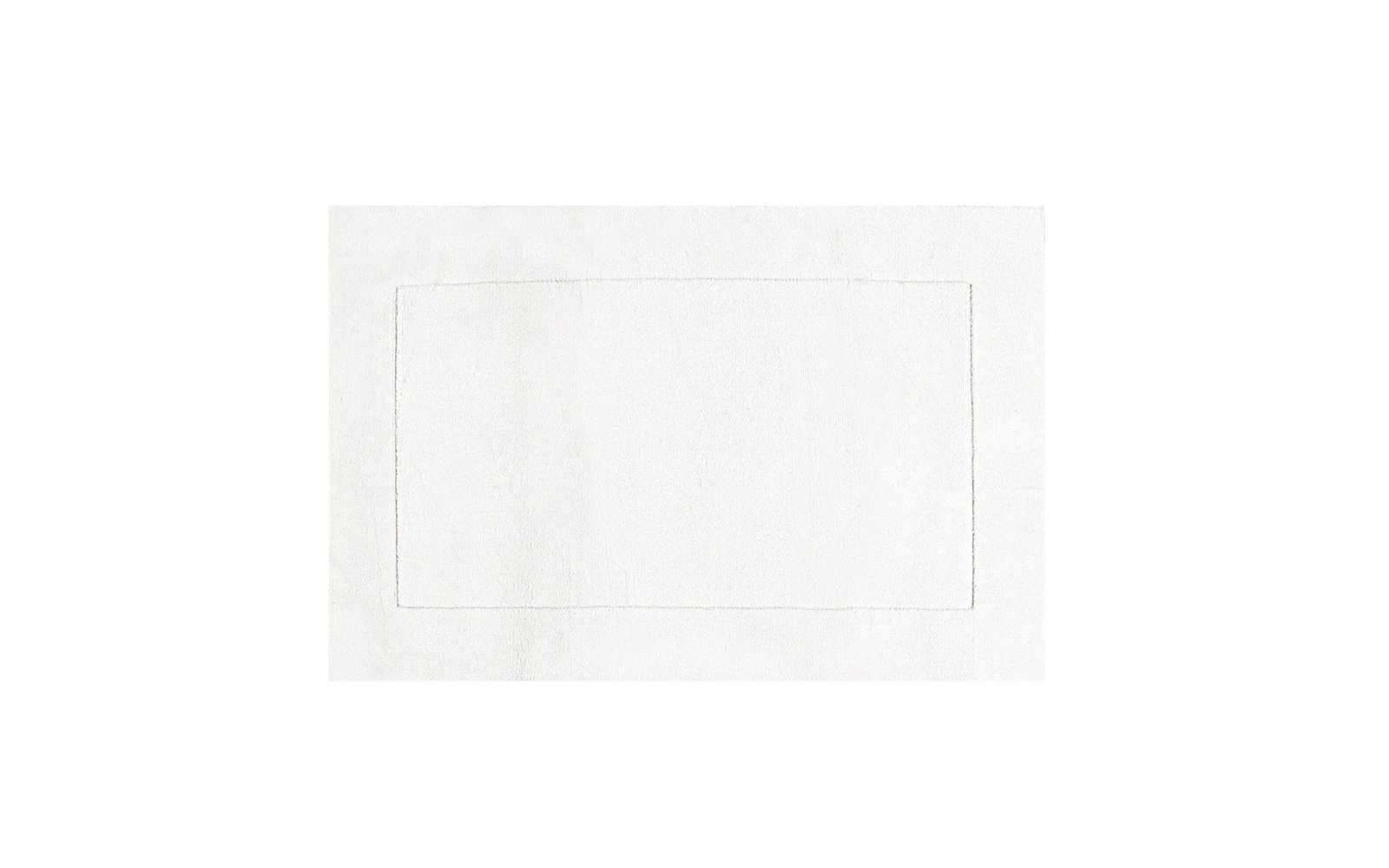 Armada Cotton Turkey Bath mat - White