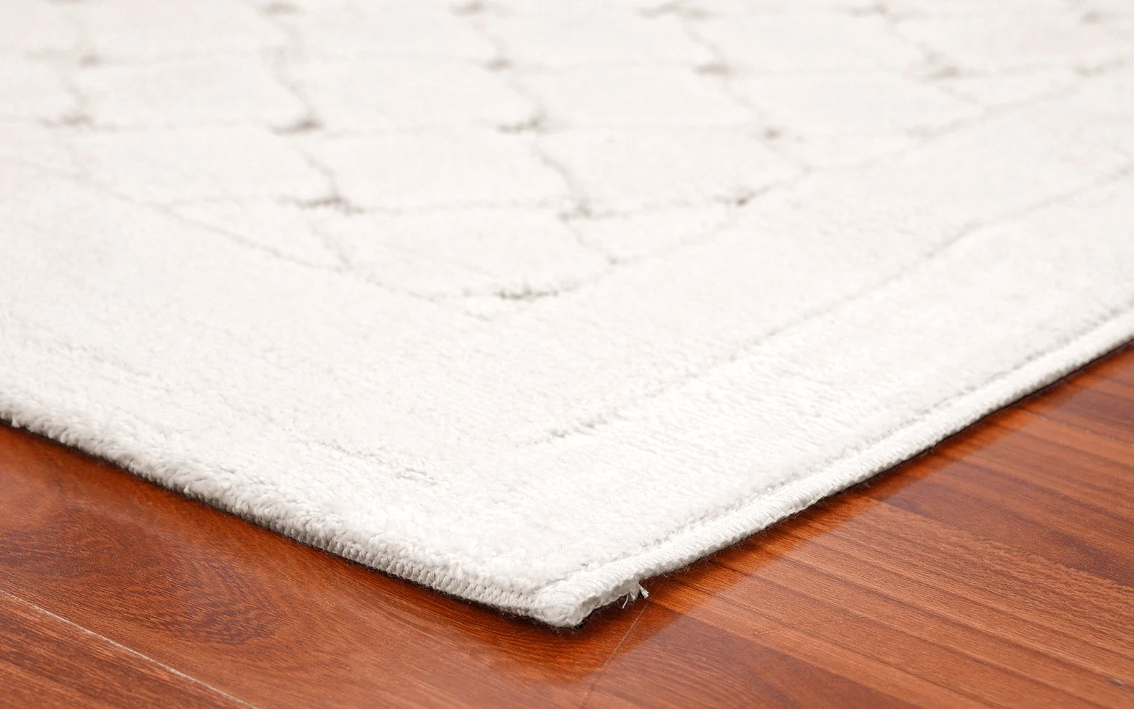 Armada Cotton Turkey Bath mat - Off White