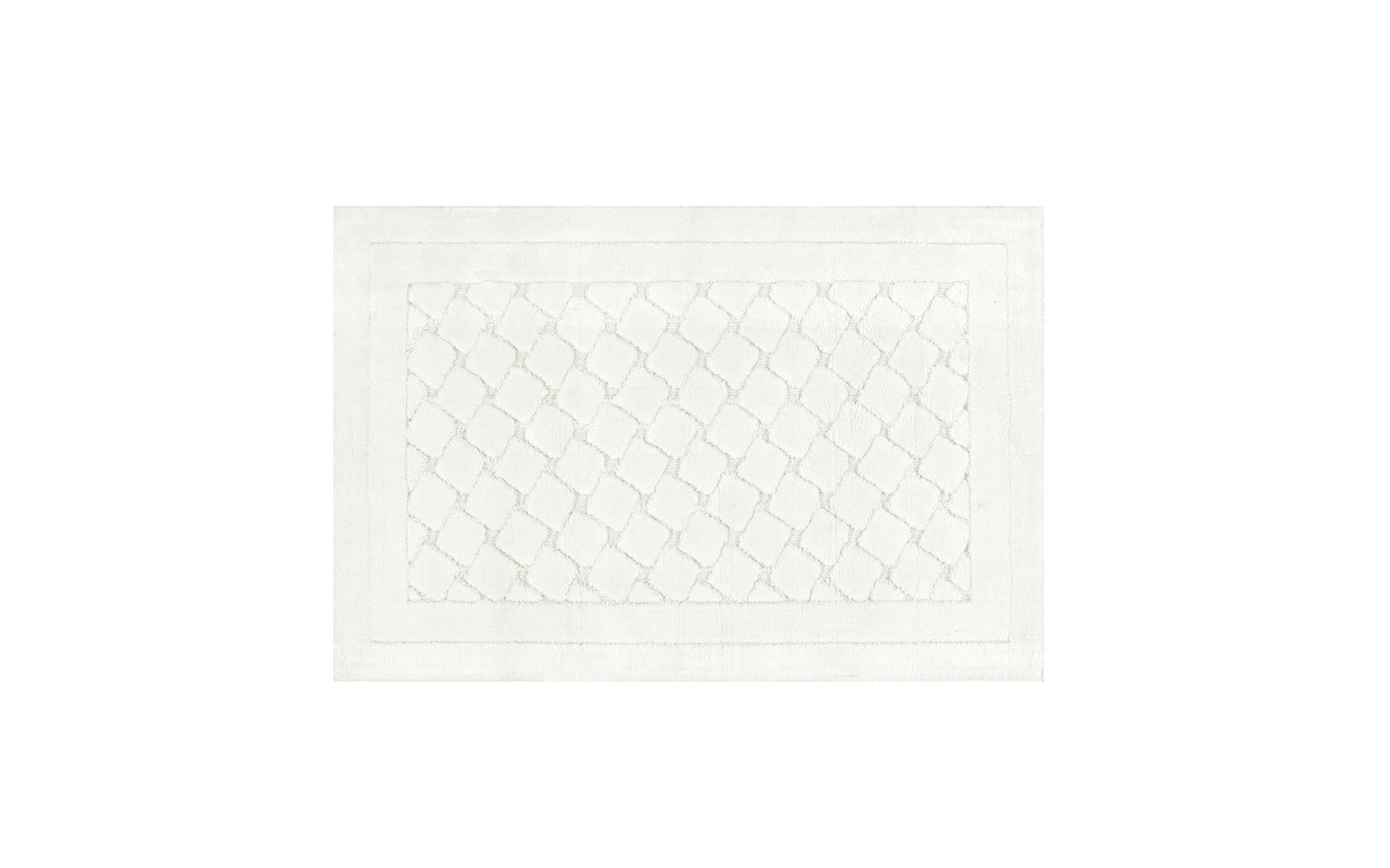 Armada Cotton Turkey Bath mat - Off White