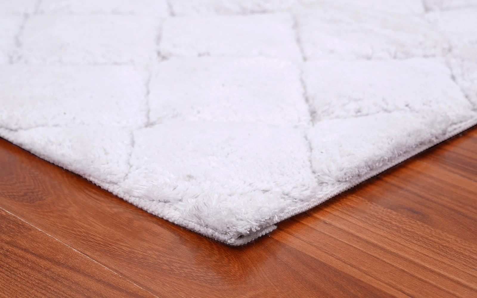 Armada Cotton Turkey Bath mat - White