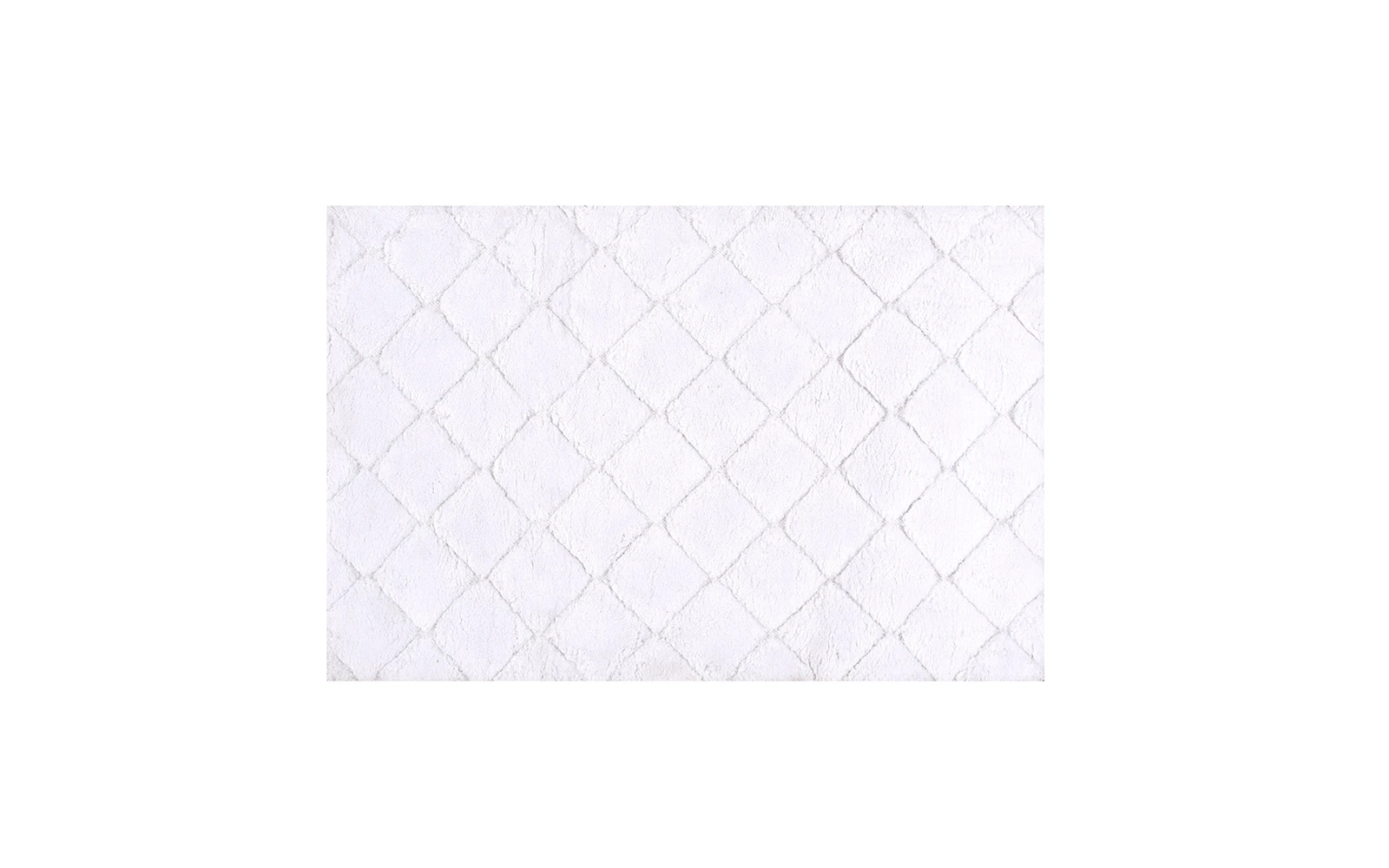 Armada Cotton Turkey Bath mat - White