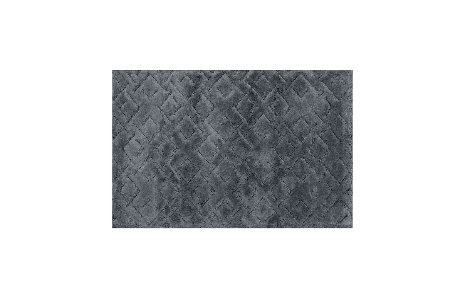 Armada Cotton Turkey Bath mat 2 PC - D.Grey