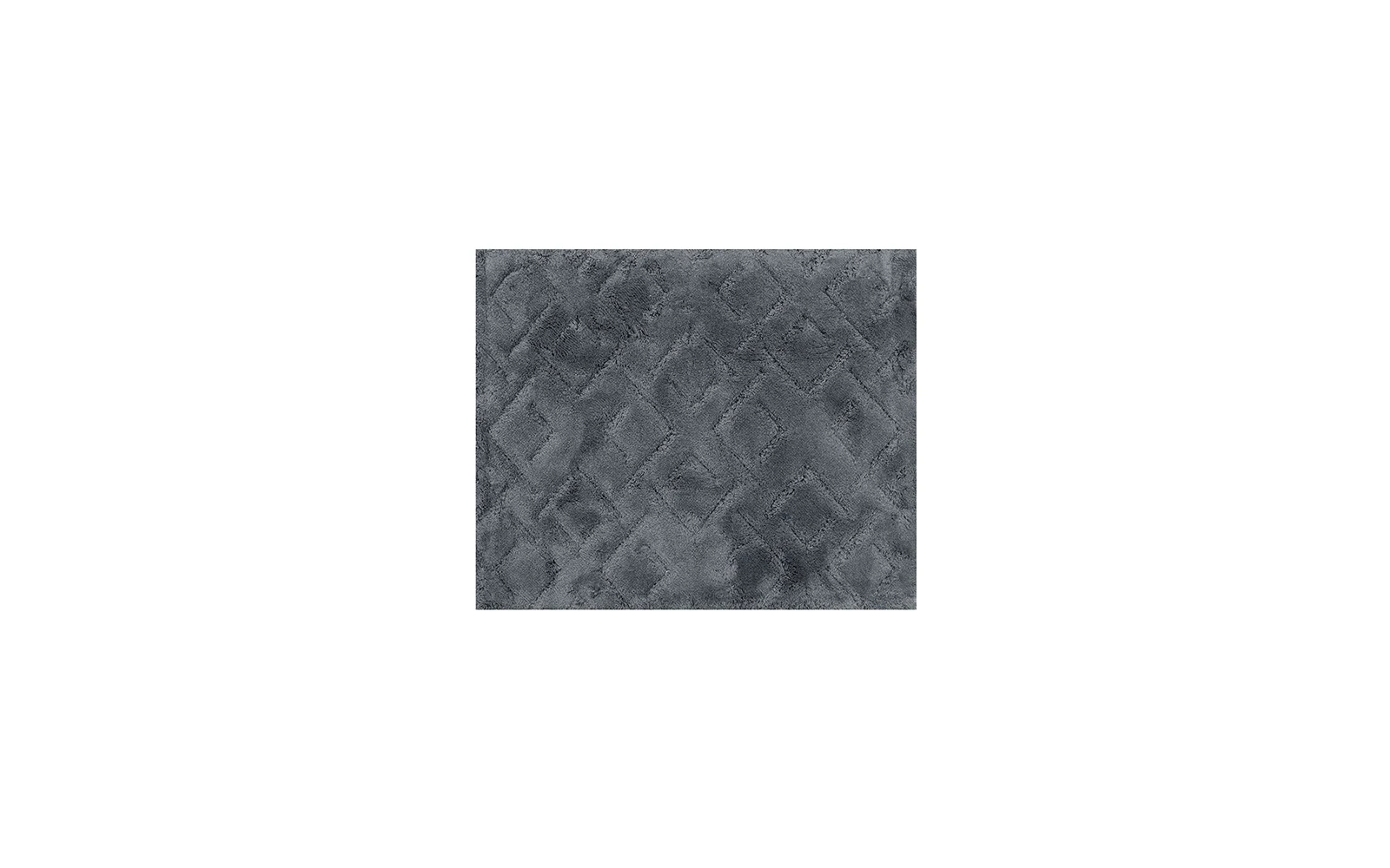 Armada Cotton Turkey Bath mat 2 PC - D.Grey