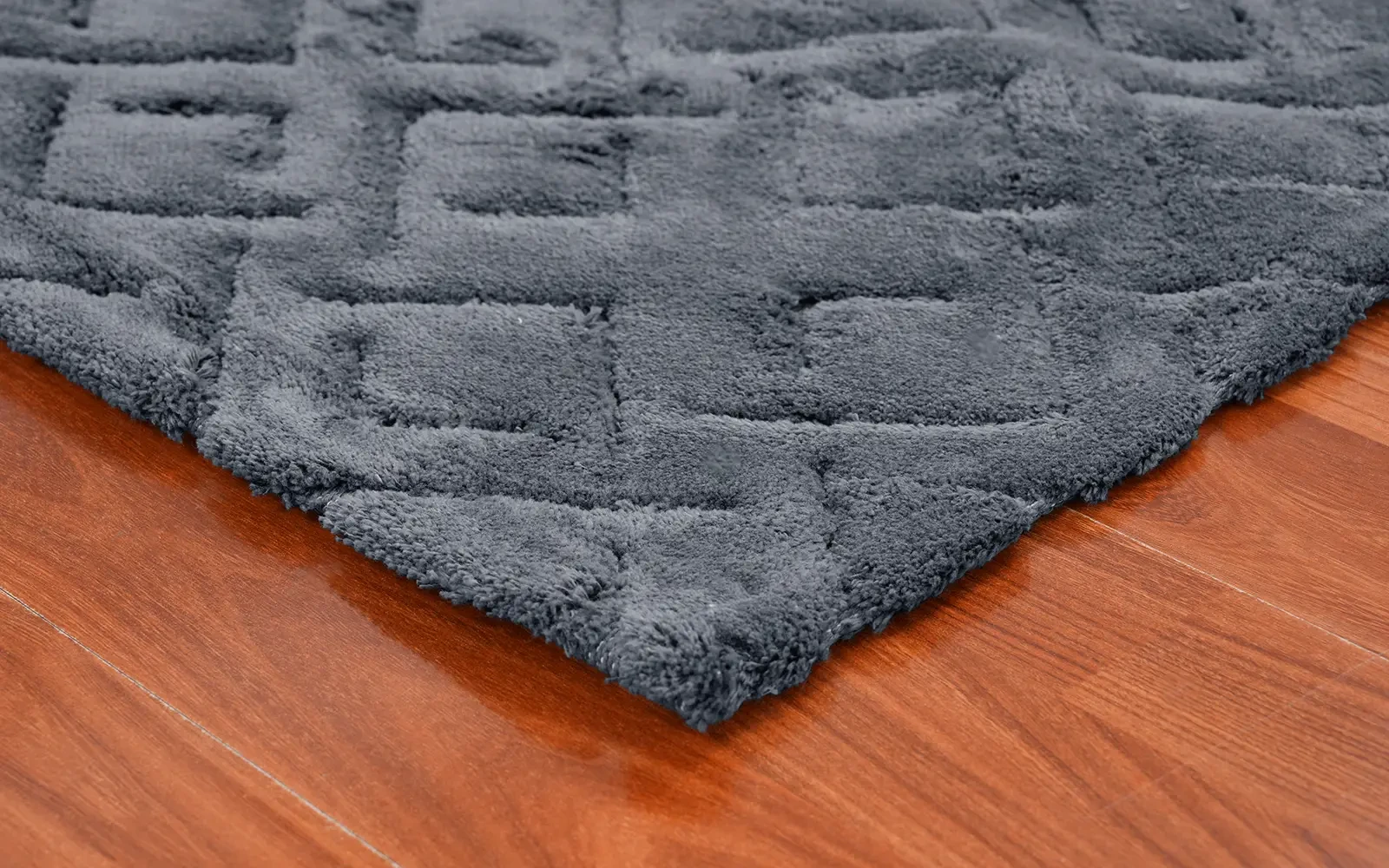 Armada Cotton Turkey Bath mat 2 PC - D.Grey