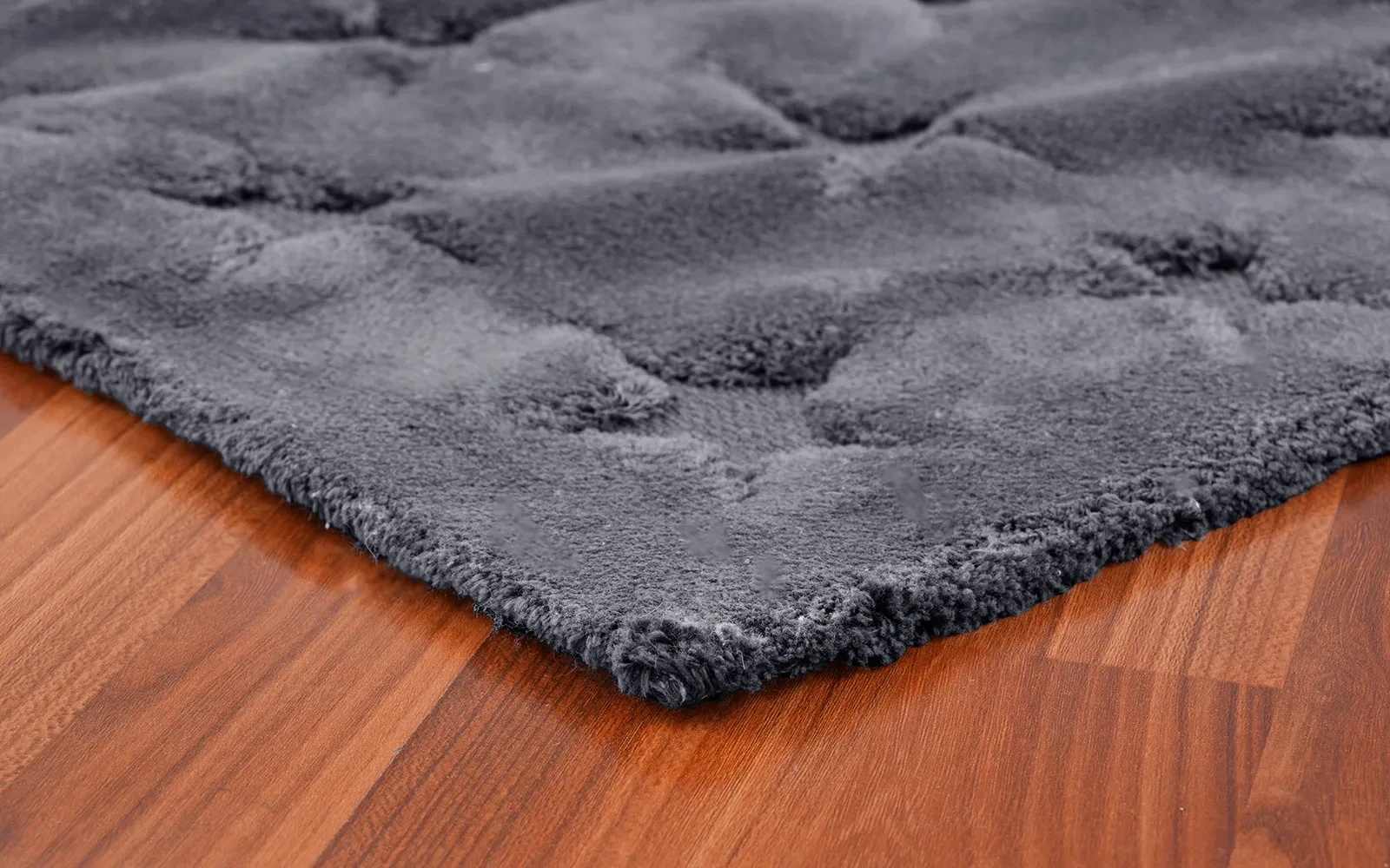 Armada Cotton Turkey Bath mat 2 PC - D.Grey