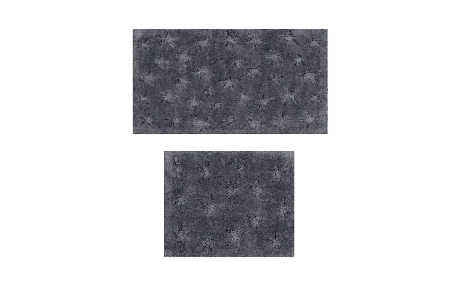 Armada Cotton Turkey Bath mat 2 PC - D.Grey