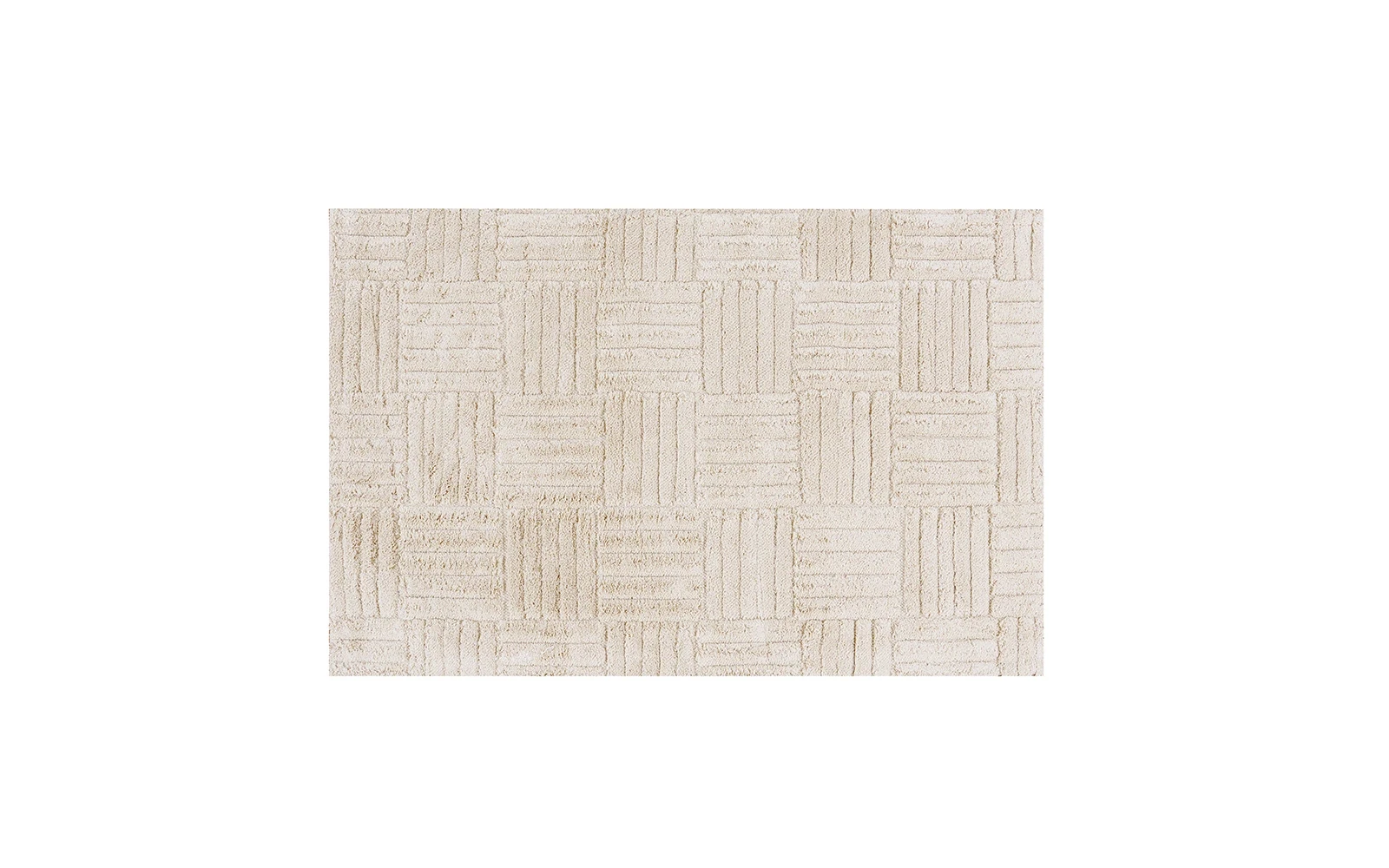 Armada Cotton Turkey Bath mat 2 PC - Beige