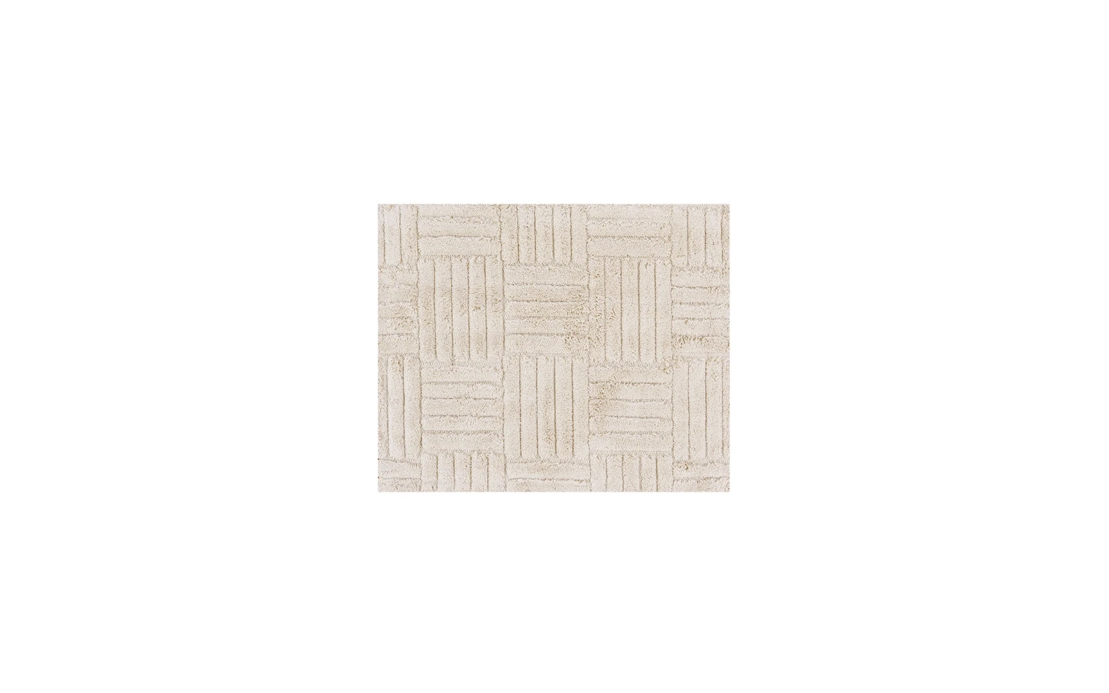 Armada Cotton Turkey Bath mat 2 PC - Beige